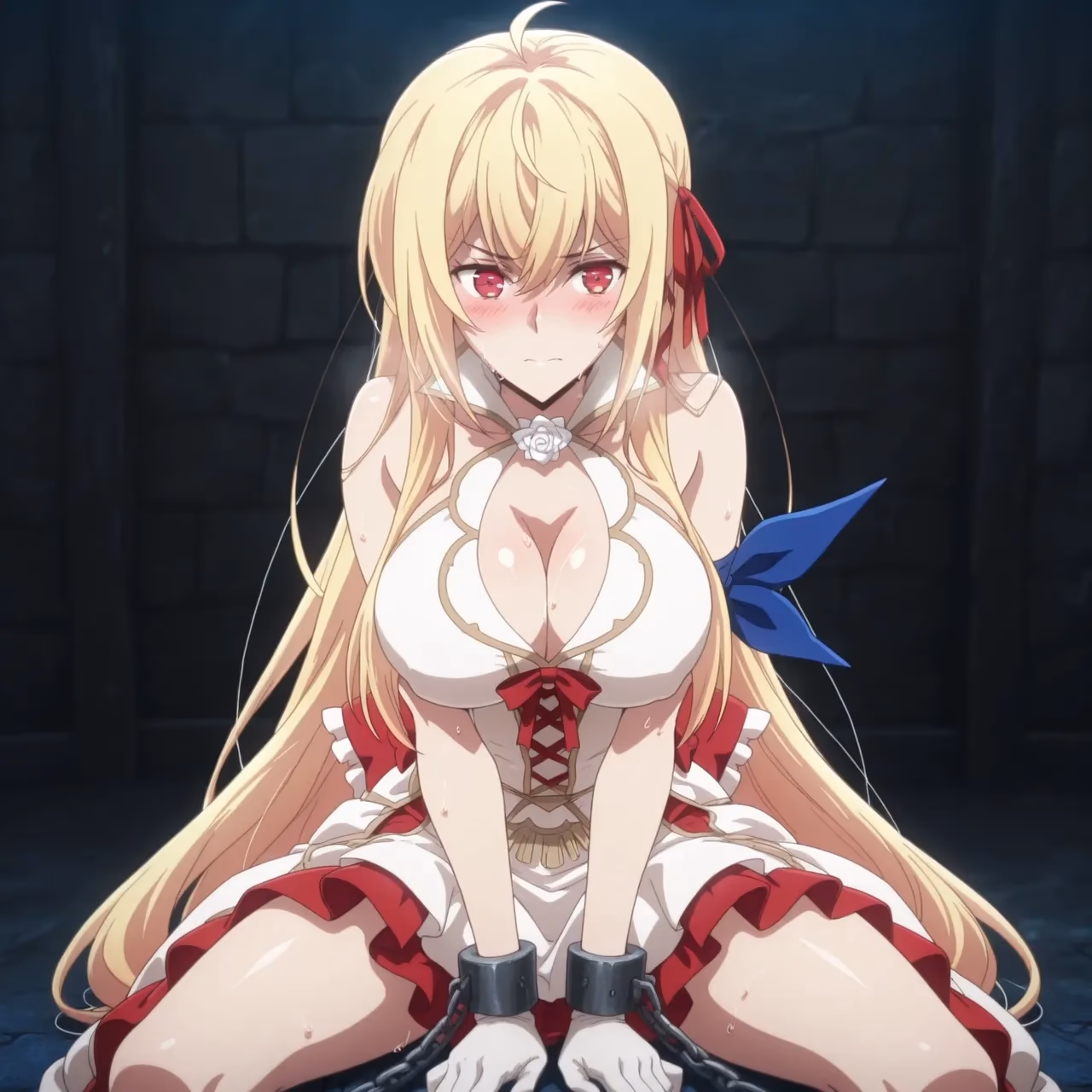 Aliceliese Lou Nebulis IX - Our Last Crusade or the Rise of a New World (Kimi to Boku no Saigo no Senjou, Arui wa Sekai ga Hajimaru Seisen) - Hentai Gallery 4 - 89 Images — image 2 of 89