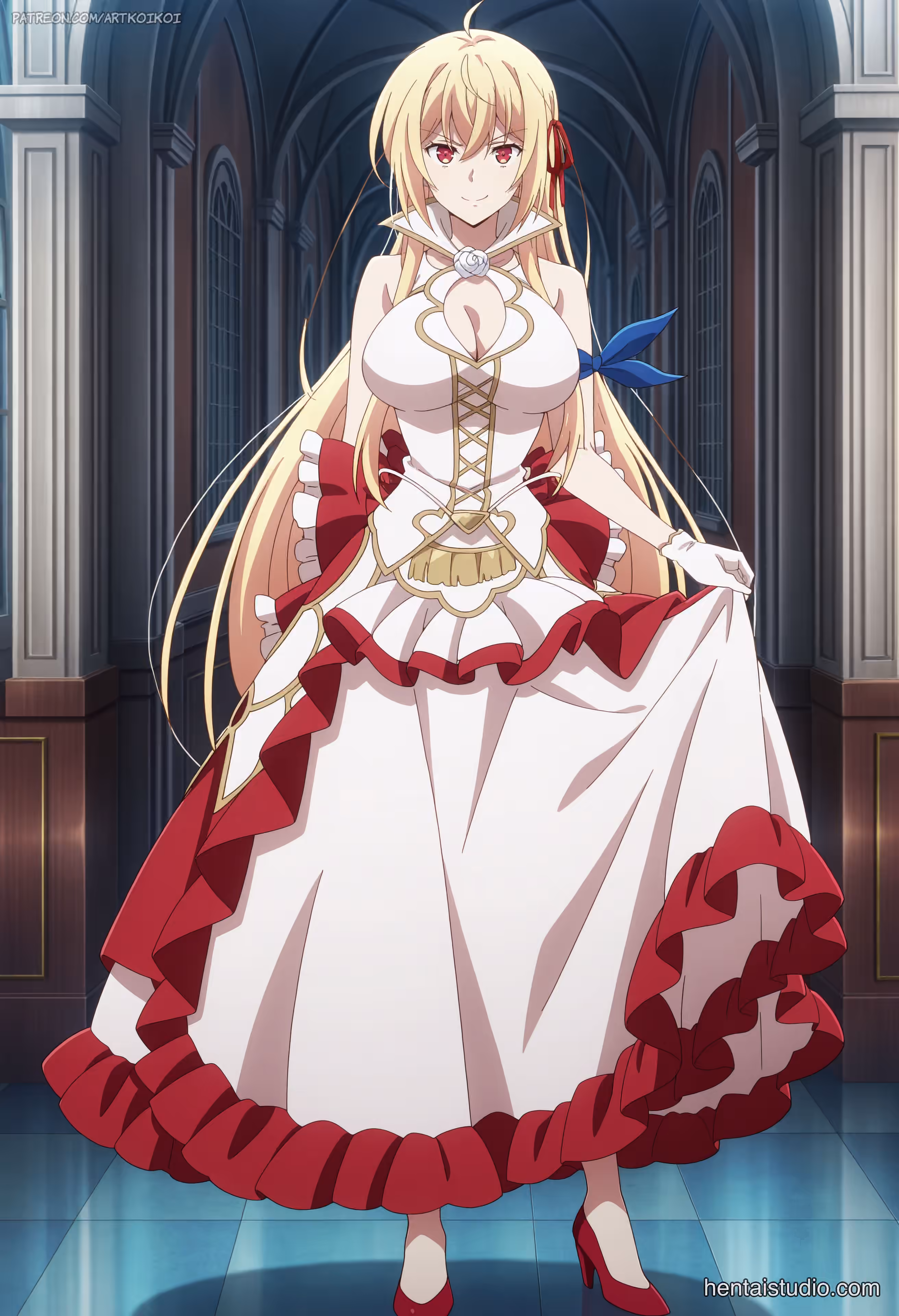 Aliceliese Lou Nebulis IX - Our Last Crusade or the Rise of a New World (Kimi to Boku no Saigo no Senjou, Arui wa Sekai ga Hajimaru Seisen) - Hentai Gallery 5 - 37 Images — image 1 of 37