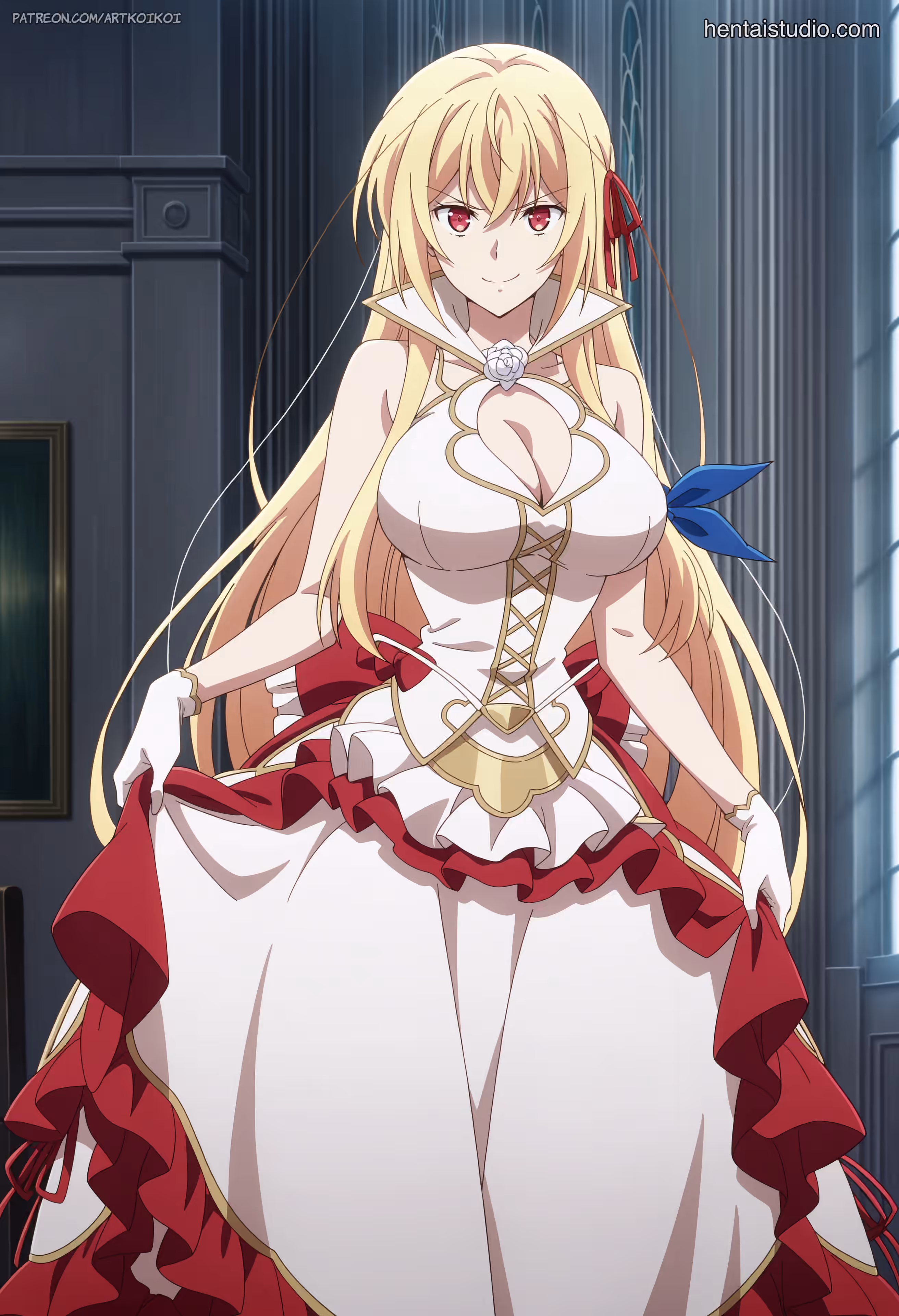 Aliceliese Lou Nebulis IX - Our Last Crusade or the Rise of a New World (Kimi to Boku no Saigo no Senjou, Arui wa Sekai ga Hajimaru Seisen) - Hentai Gallery 5 - 37 Images — image 12 of 37