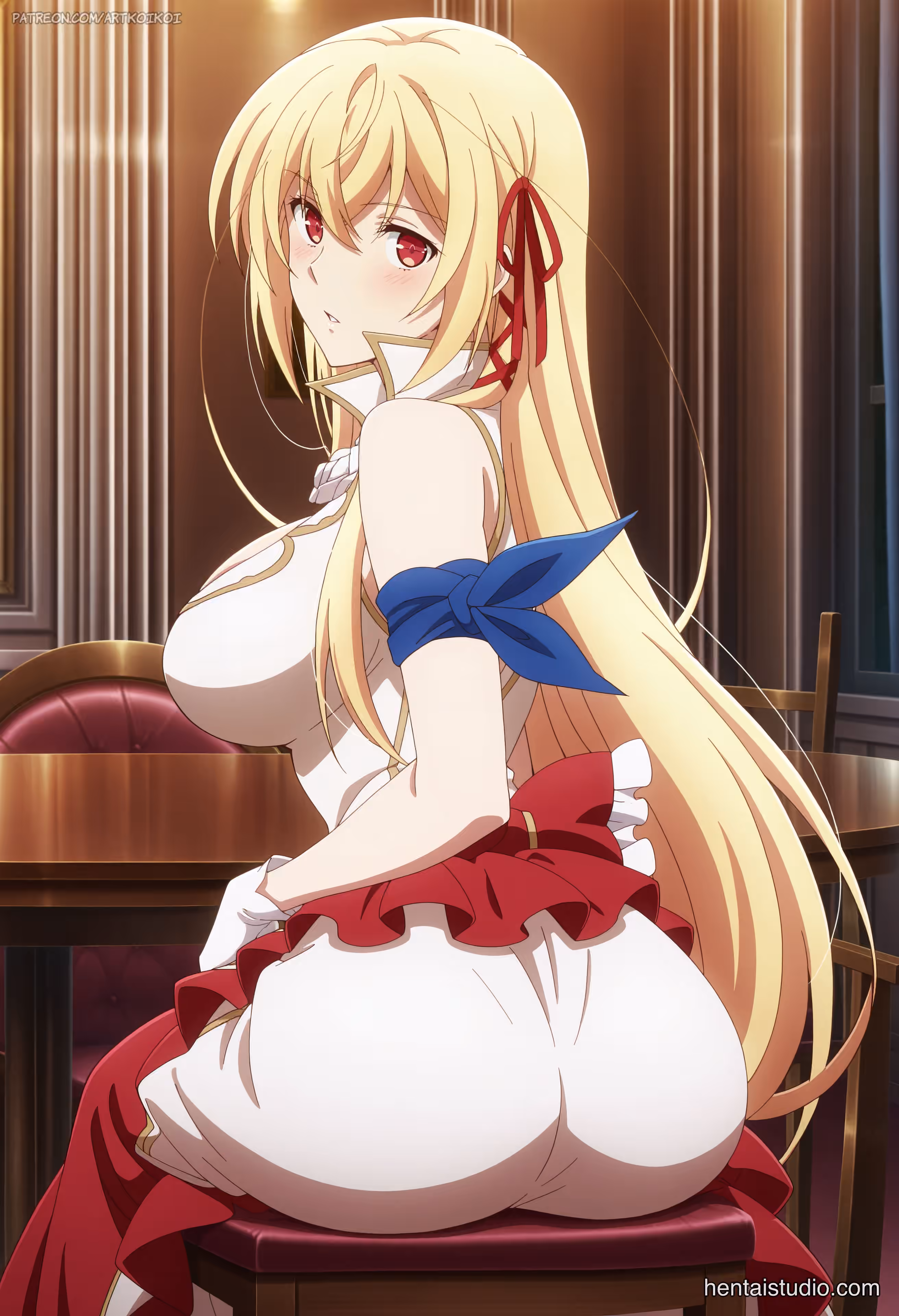 Aliceliese Lou Nebulis IX - Our Last Crusade or the Rise of a New World (Kimi to Boku no Saigo no Senjou, Arui wa Sekai ga Hajimaru Seisen) - Hentai Gallery 5 - 37 Images — image 13 of 37