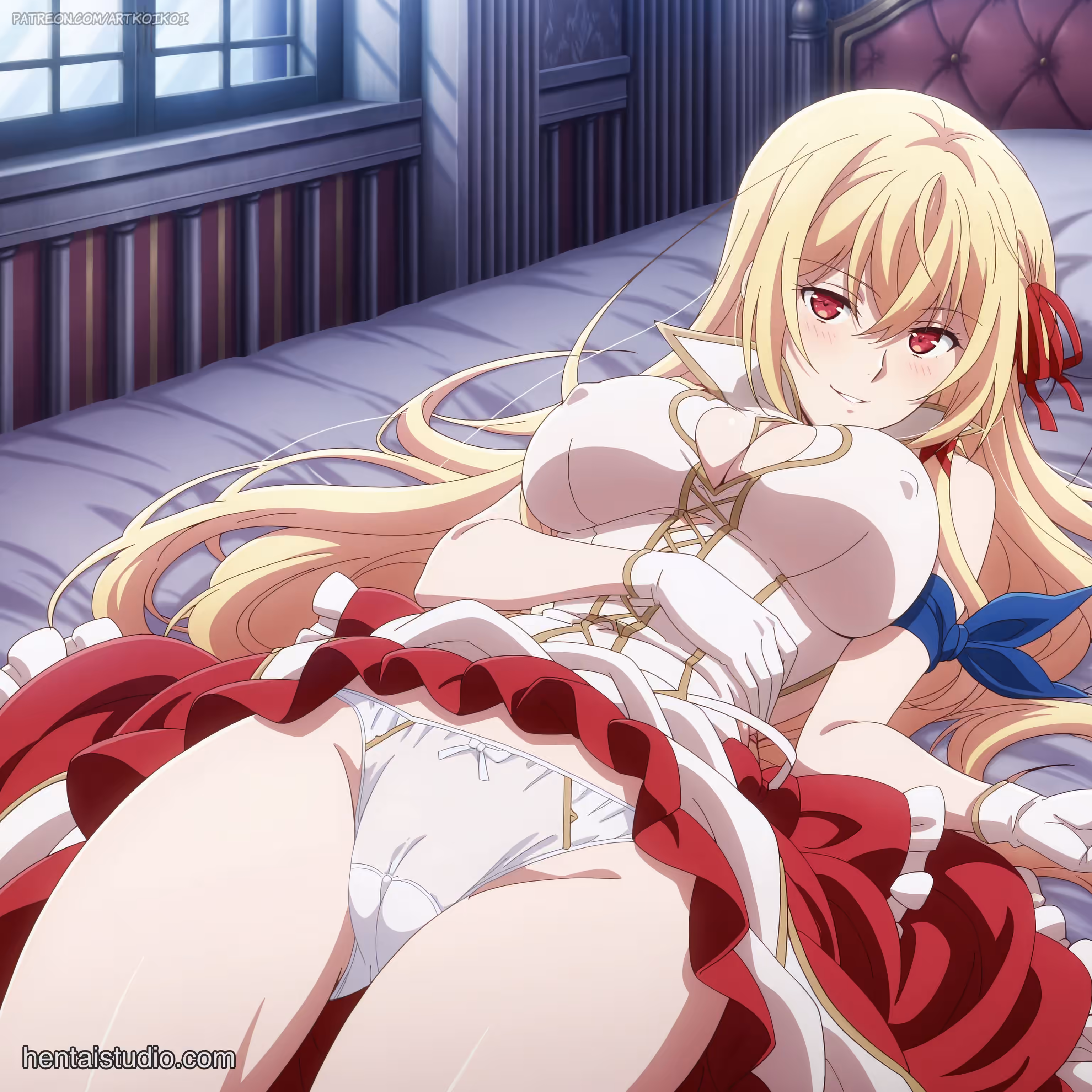Aliceliese Lou Nebulis IX - Our Last Crusade or the Rise of a New World (Kimi to Boku no Saigo no Senjou, Arui wa Sekai ga Hajimaru Seisen) - Hentai Gallery 5 - 37 Images — image 14 of 37