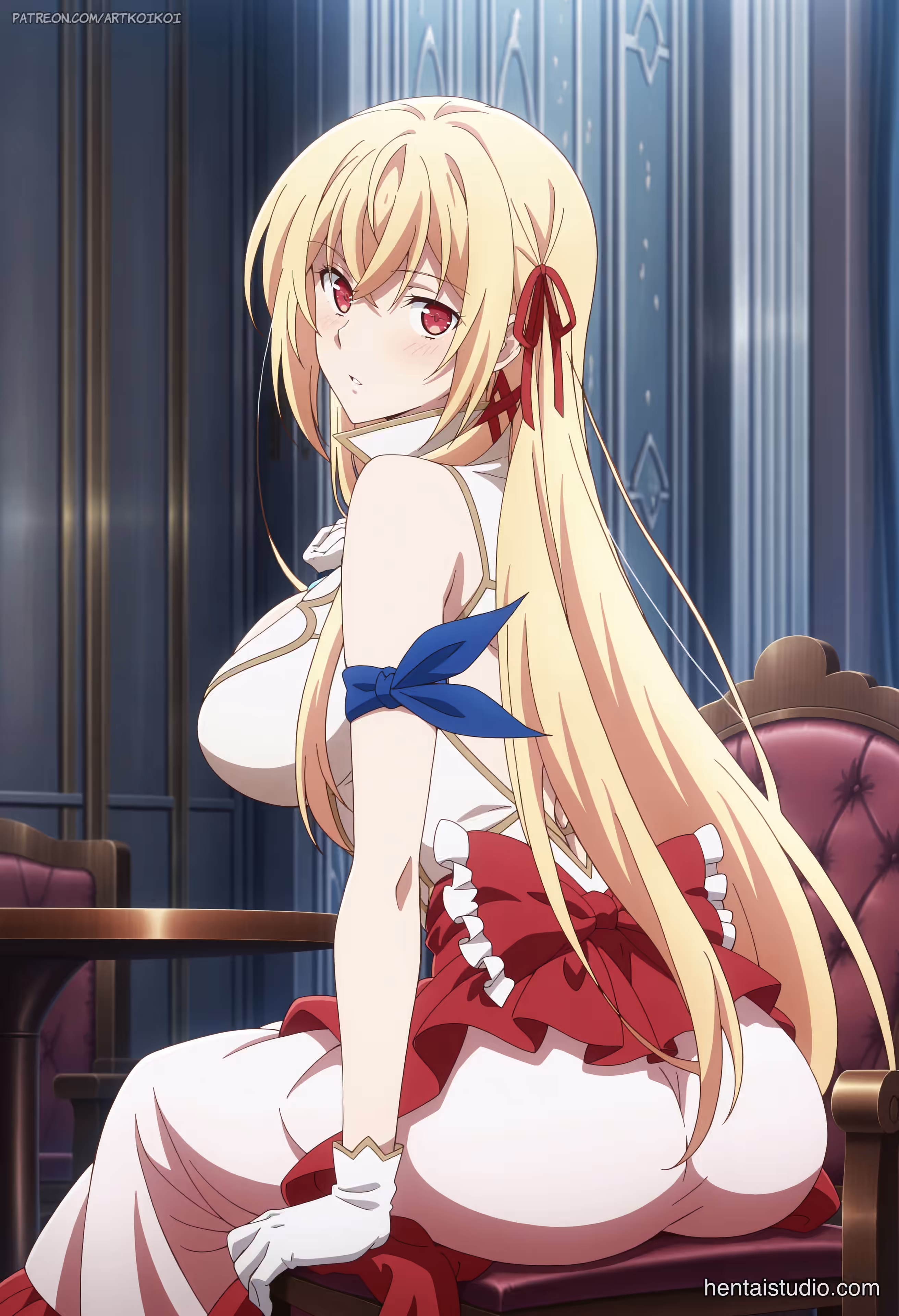 Aliceliese Lou Nebulis IX - Our Last Crusade or the Rise of a New World (Kimi to Boku no Saigo no Senjou, Arui wa Sekai ga Hajimaru Seisen) - Hentai Gallery 5 - 37 Images — image 2 of 37