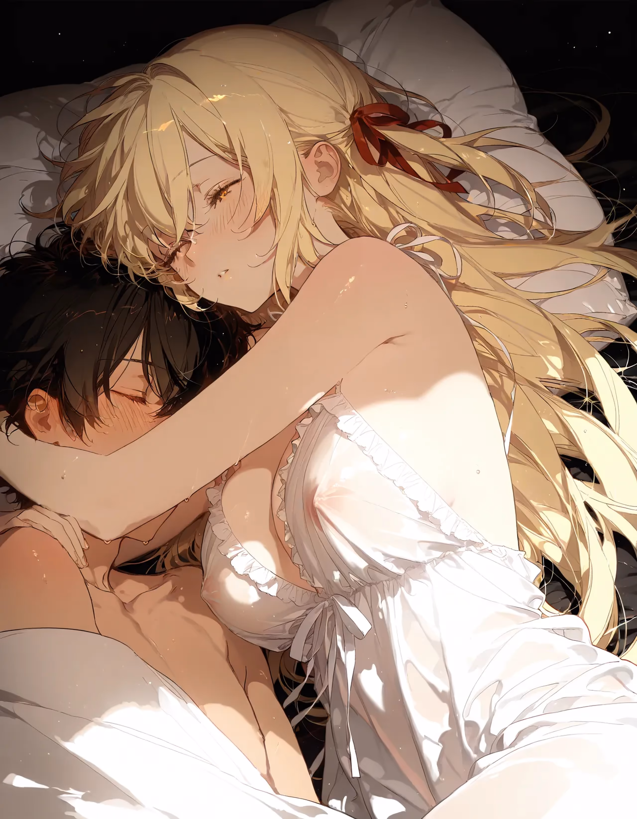 Aliceliese Lou Nebulis IX - Our Last Crusade or the Rise of a New World (Kimi to Boku no Saigo no Senjou, Arui wa Sekai ga Hajimaru Seisen) - Hentai Gallery 6 - 102 Images — image 1 of 102