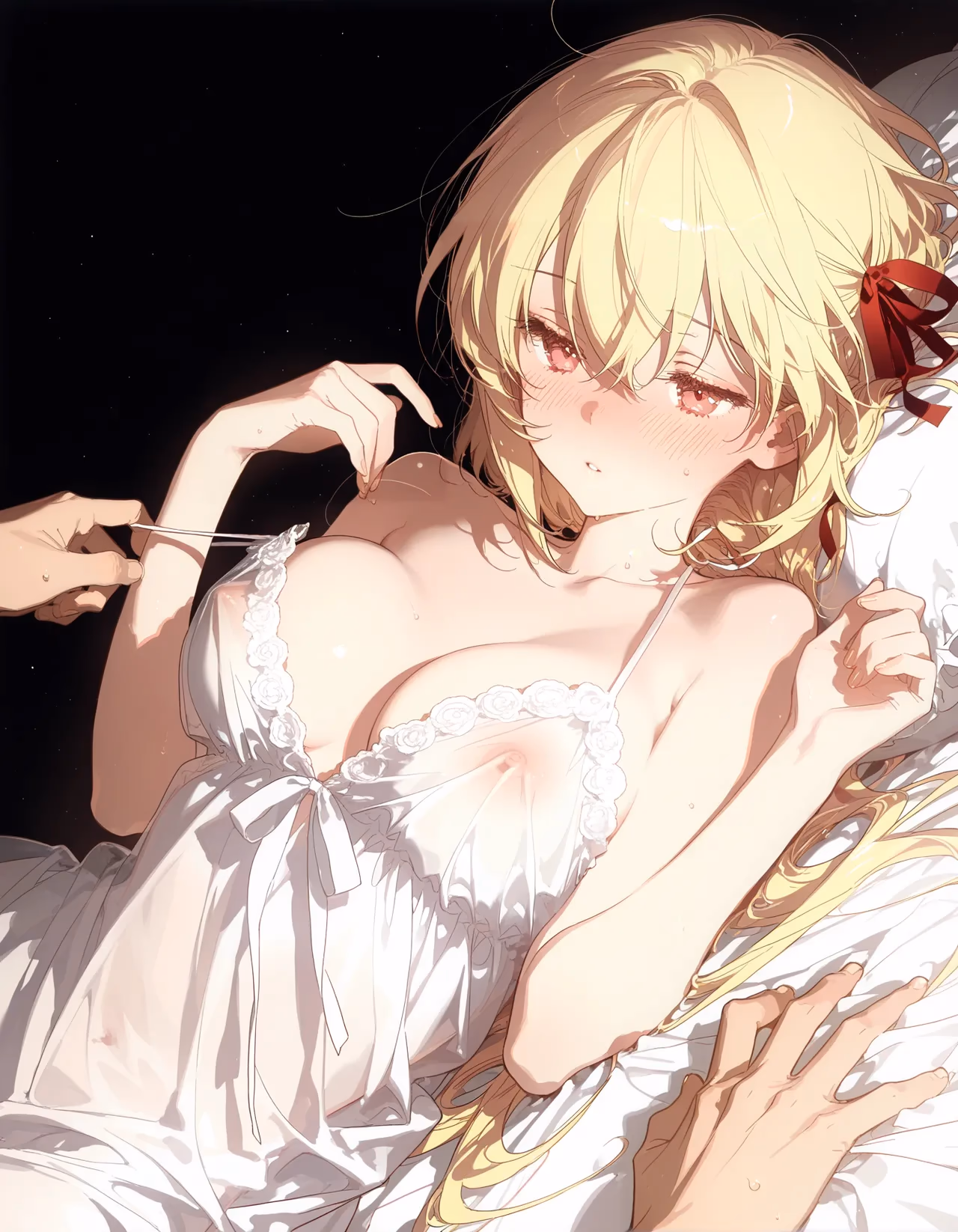 Aliceliese Lou Nebulis IX - Our Last Crusade or the Rise of a New World (Kimi to Boku no Saigo no Senjou, Arui wa Sekai ga Hajimaru Seisen) - Hentai Gallery 6 - 102 Images — image 12 of 102
