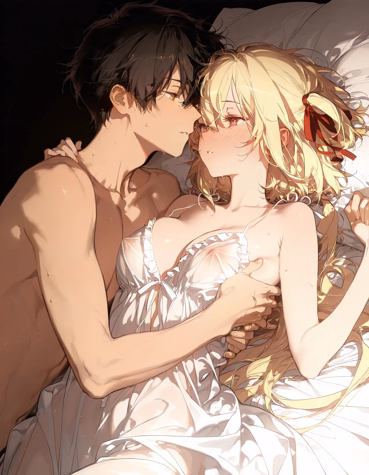 Aliceliese Lou Nebulis IX - Our Last Crusade or the Rise of a New World (Kimi to Boku no Saigo no Senjou, Arui wa Sekai ga Hajimaru Seisen) - Hentai Gallery 6 - 102 Images — image 2 of 102