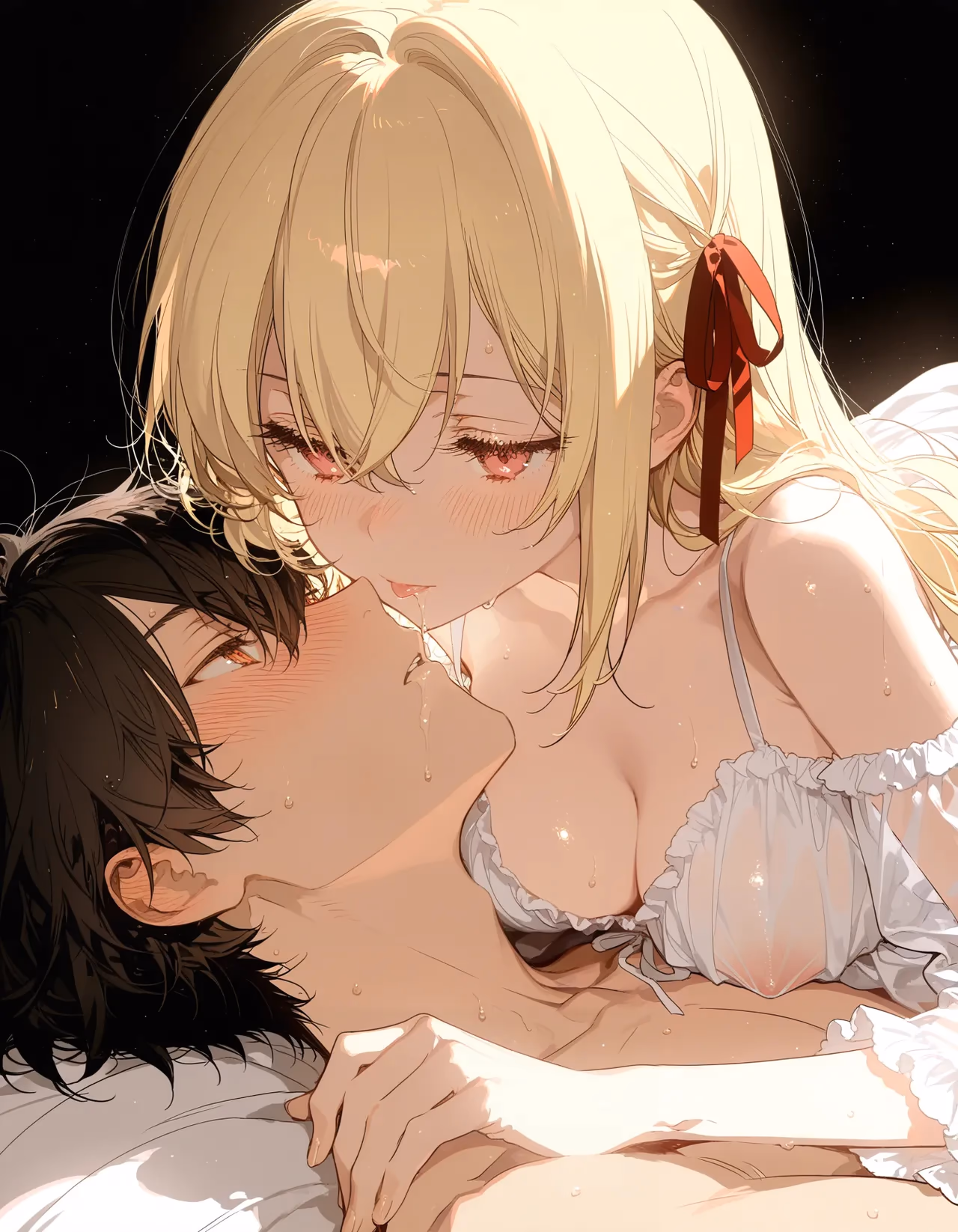 Aliceliese Lou Nebulis IX - Our Last Crusade or the Rise of a New World (Kimi to Boku no Saigo no Senjou, Arui wa Sekai ga Hajimaru Seisen) - Hentai Gallery 6 - 102 Images — image 8 of 102