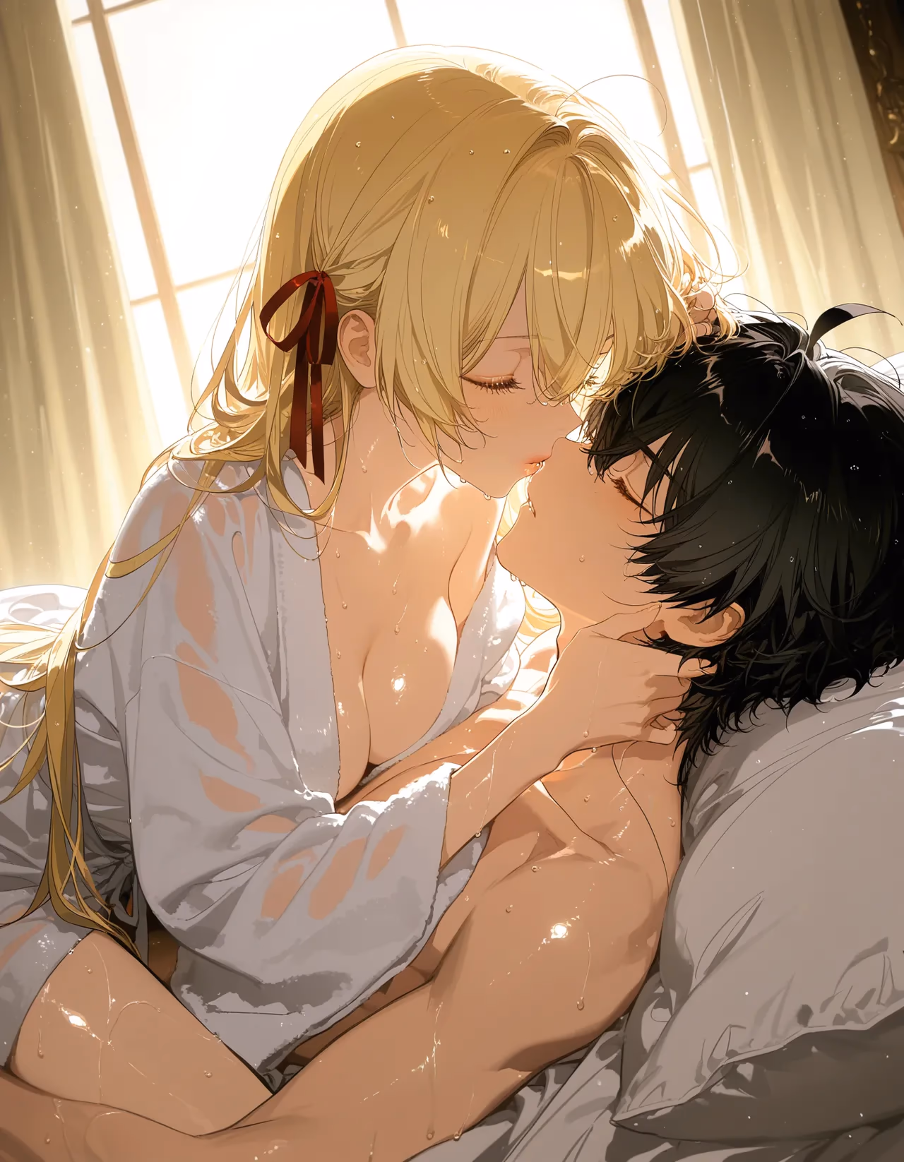 Aliceliese Lou Nebulis IX - Our Last Crusade or the Rise of a New World (Kimi to Boku no Saigo no Senjou, Arui wa Sekai ga Hajimaru Seisen) - Hentai Gallery 7 - 105 Images — image 10 of 105