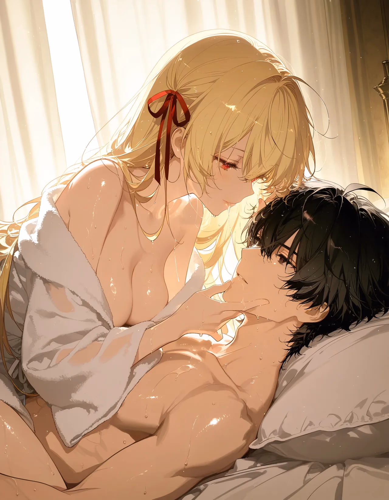 Aliceliese Lou Nebulis IX - Our Last Crusade or the Rise of a New World (Kimi to Boku no Saigo no Senjou, Arui wa Sekai ga Hajimaru Seisen) - Hentai Gallery 7 - 105 Images — image 12 of 105