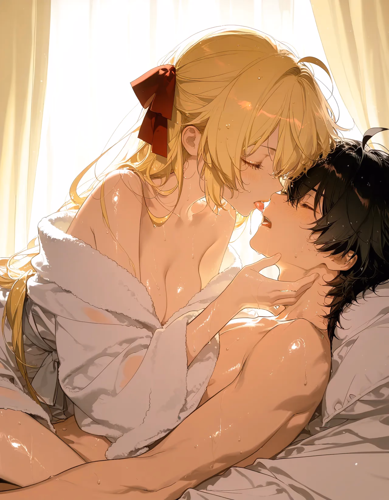 Aliceliese Lou Nebulis IX - Our Last Crusade or the Rise of a New World (Kimi to Boku no Saigo no Senjou, Arui wa Sekai ga Hajimaru Seisen) - Hentai Gallery 7 - 105 Images — image 13 of 105