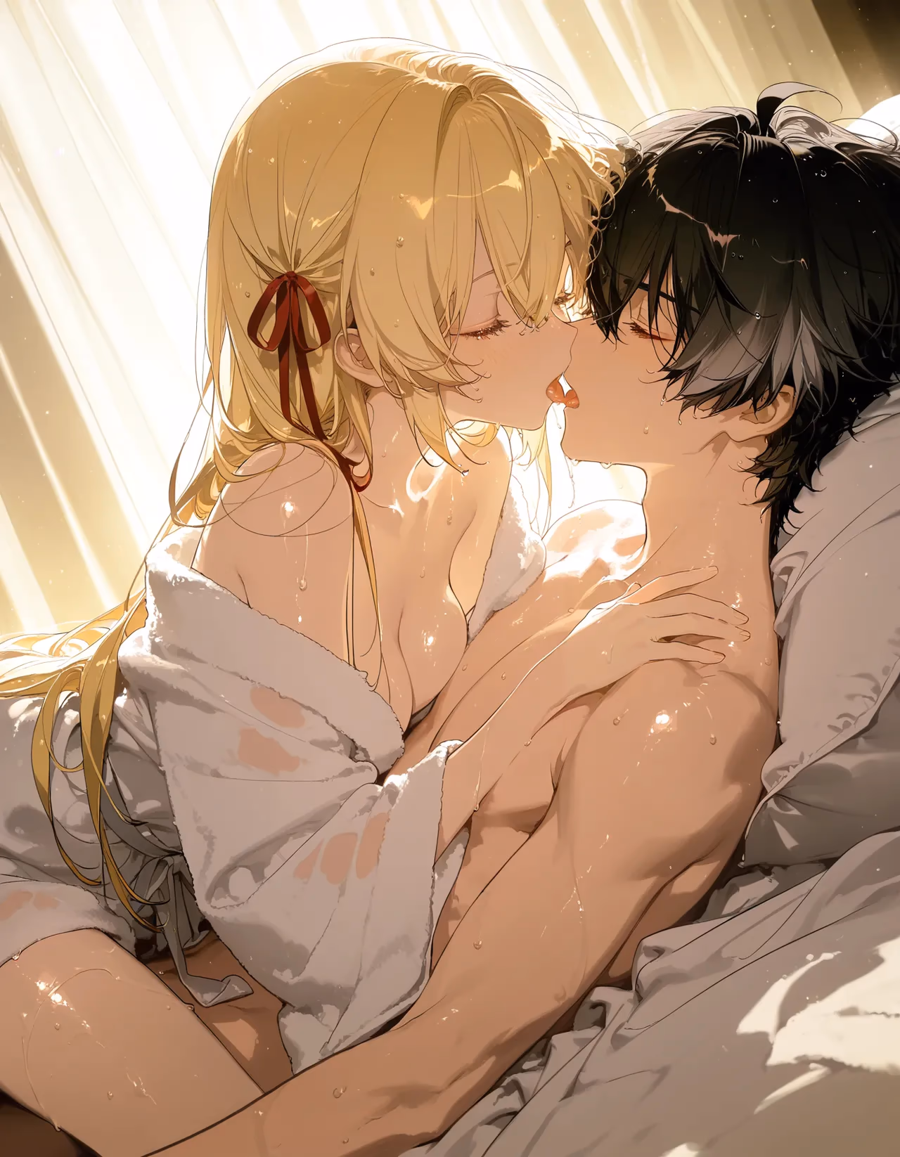 Aliceliese Lou Nebulis IX - Our Last Crusade or the Rise of a New World (Kimi to Boku no Saigo no Senjou, Arui wa Sekai ga Hajimaru Seisen) - Hentai Gallery 7 - 105 Images — image 15 of 105
