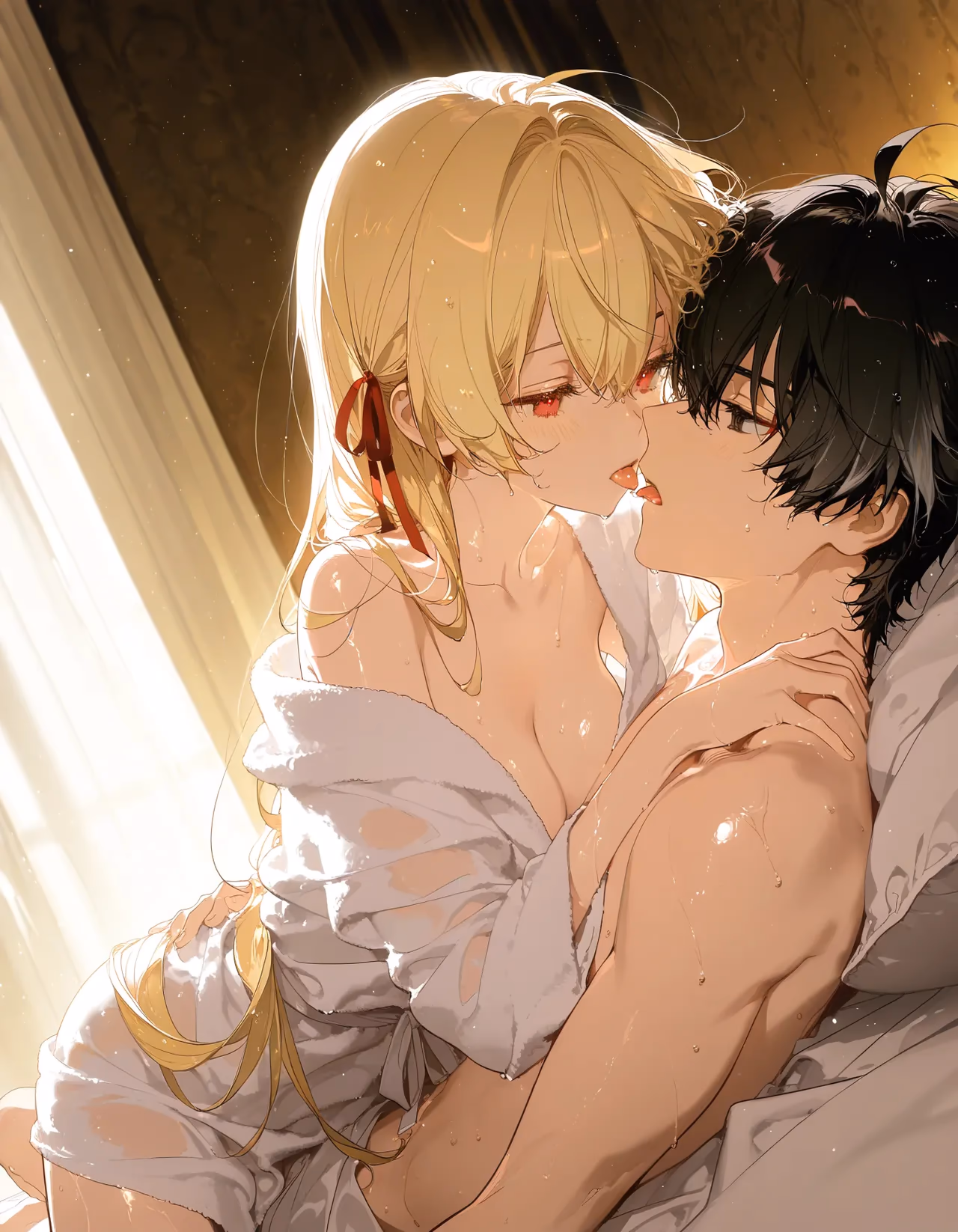 Aliceliese Lou Nebulis IX - Our Last Crusade or the Rise of a New World (Kimi to Boku no Saigo no Senjou, Arui wa Sekai ga Hajimaru Seisen) - Hentai Gallery 7 - 105 Images — image 16 of 105