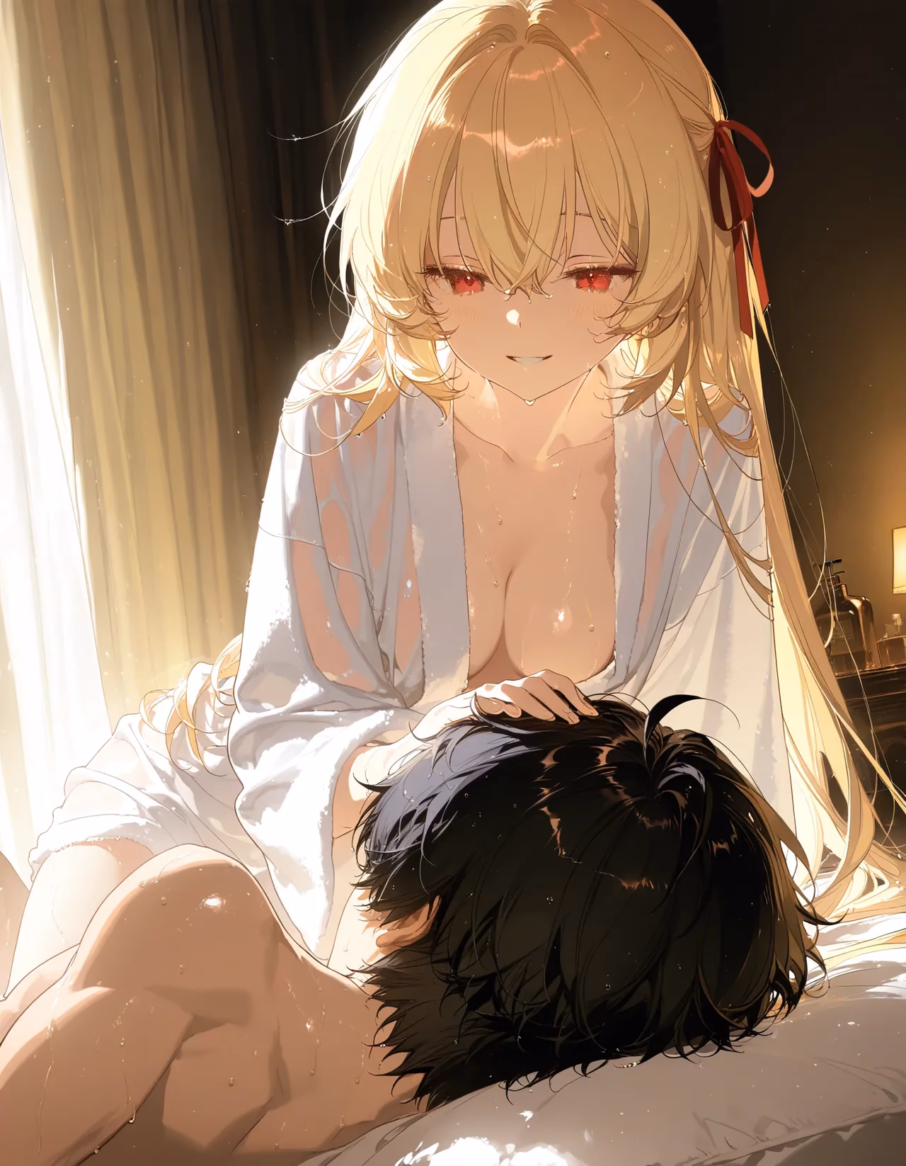 Aliceliese Lou Nebulis IX - Our Last Crusade or the Rise of a New World (Kimi to Boku no Saigo no Senjou, Arui wa Sekai ga Hajimaru Seisen) - Hentai Gallery 7 - 105 Images — image 17 of 105