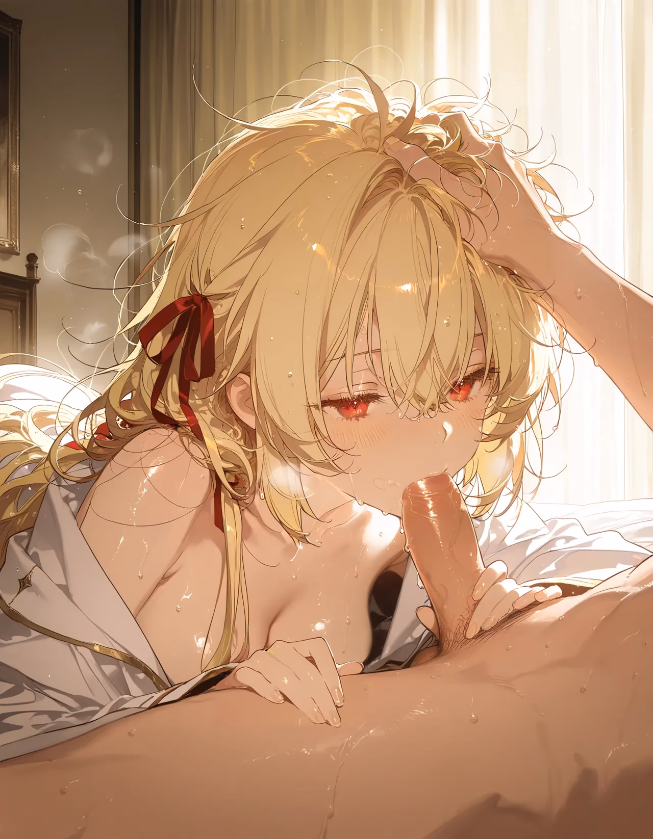 Aliceliese Lou Nebulis IX - Our Last Crusade or the Rise of a New World (Kimi to Boku no Saigo no Senjou, Arui wa Sekai ga Hajimaru Seisen) - Hentai Gallery 7 - 105 Images — image 30 of 105