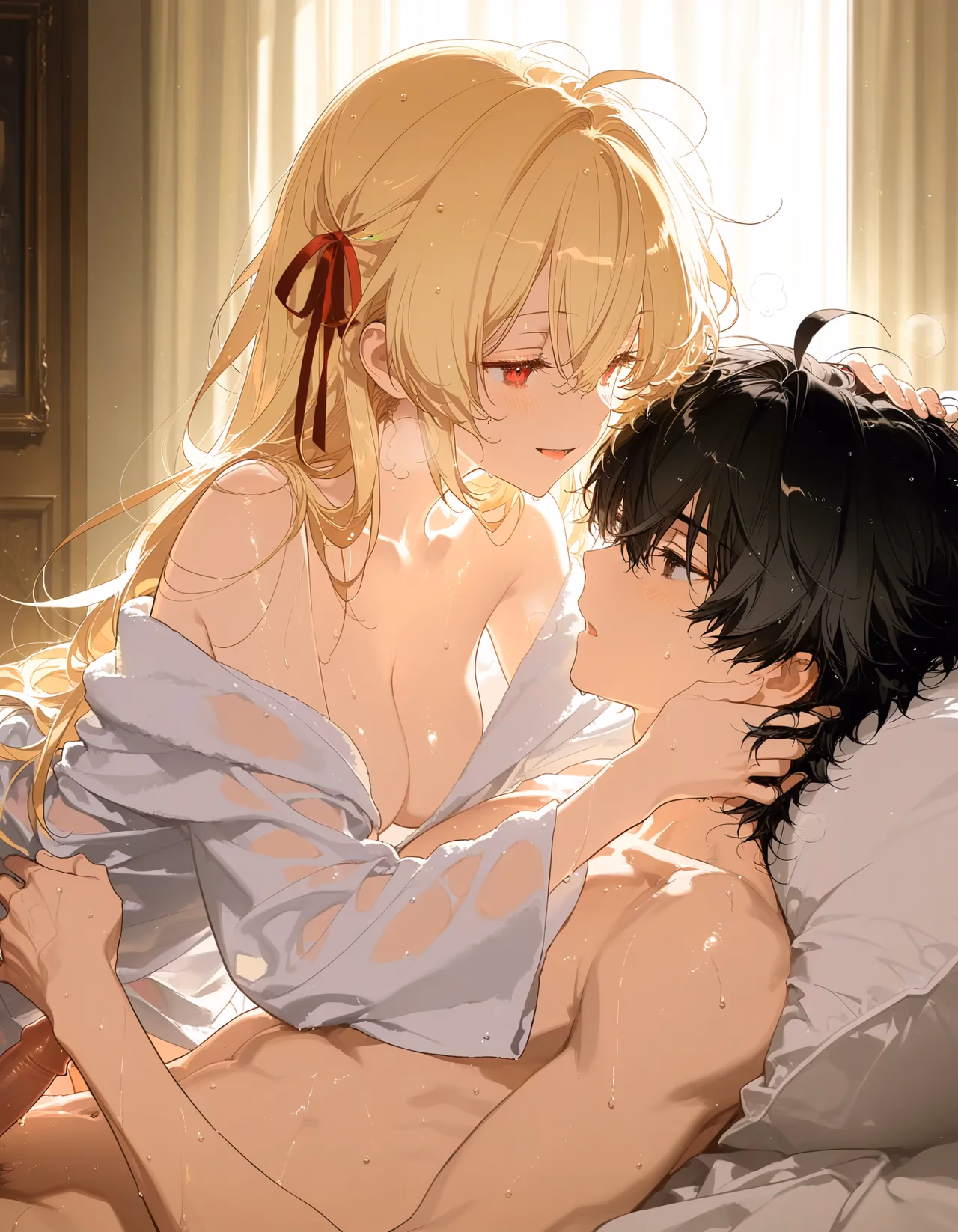 Aliceliese Lou Nebulis IX - Our Last Crusade or the Rise of a New World (Kimi to Boku no Saigo no Senjou, Arui wa Sekai ga Hajimaru Seisen) - Hentai Gallery 7 - 105 Images — image 39 of 105