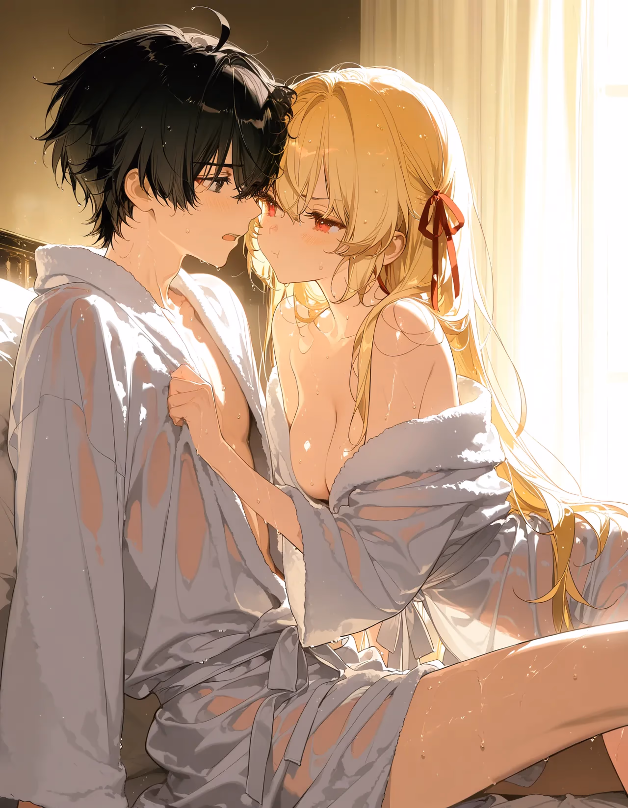 Aliceliese Lou Nebulis IX - Our Last Crusade or the Rise of a New World (Kimi to Boku no Saigo no Senjou, Arui wa Sekai ga Hajimaru Seisen) - Hentai Gallery 7 - 105 Images — image 4 of 105