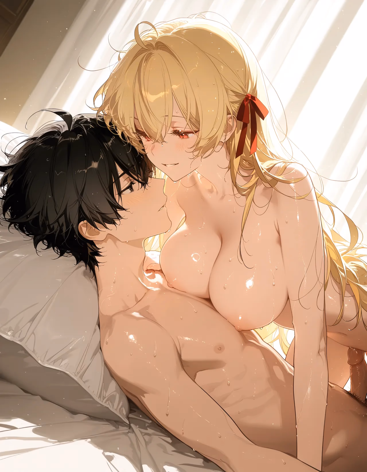 Aliceliese Lou Nebulis IX - Our Last Crusade or the Rise of a New World (Kimi to Boku no Saigo no Senjou, Arui wa Sekai ga Hajimaru Seisen) - Hentai Gallery 7 - 105 Images — image 42 of 105