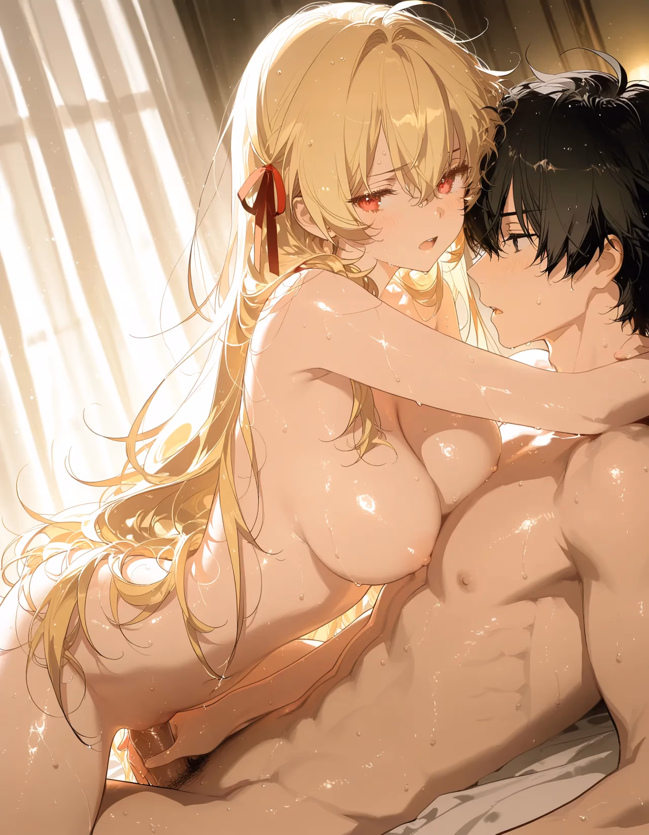 Aliceliese Lou Nebulis IX - Our Last Crusade or the Rise of a New World (Kimi to Boku no Saigo no Senjou, Arui wa Sekai ga Hajimaru Seisen) - Hentai Gallery 7 - 105 Images — image 44 of 105
