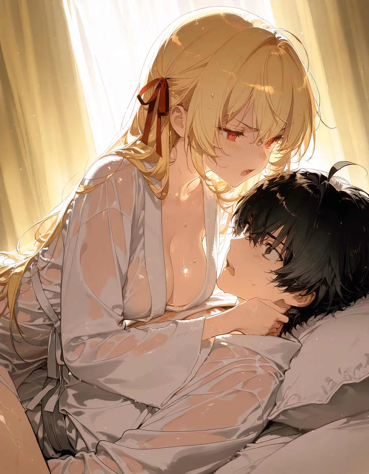 Aliceliese Lou Nebulis IX - Our Last Crusade or the Rise of a New World (Kimi to Boku no Saigo no Senjou, Arui wa Sekai ga Hajimaru Seisen) - Hentai Gallery 7 - 105 Images — image 5 of 105