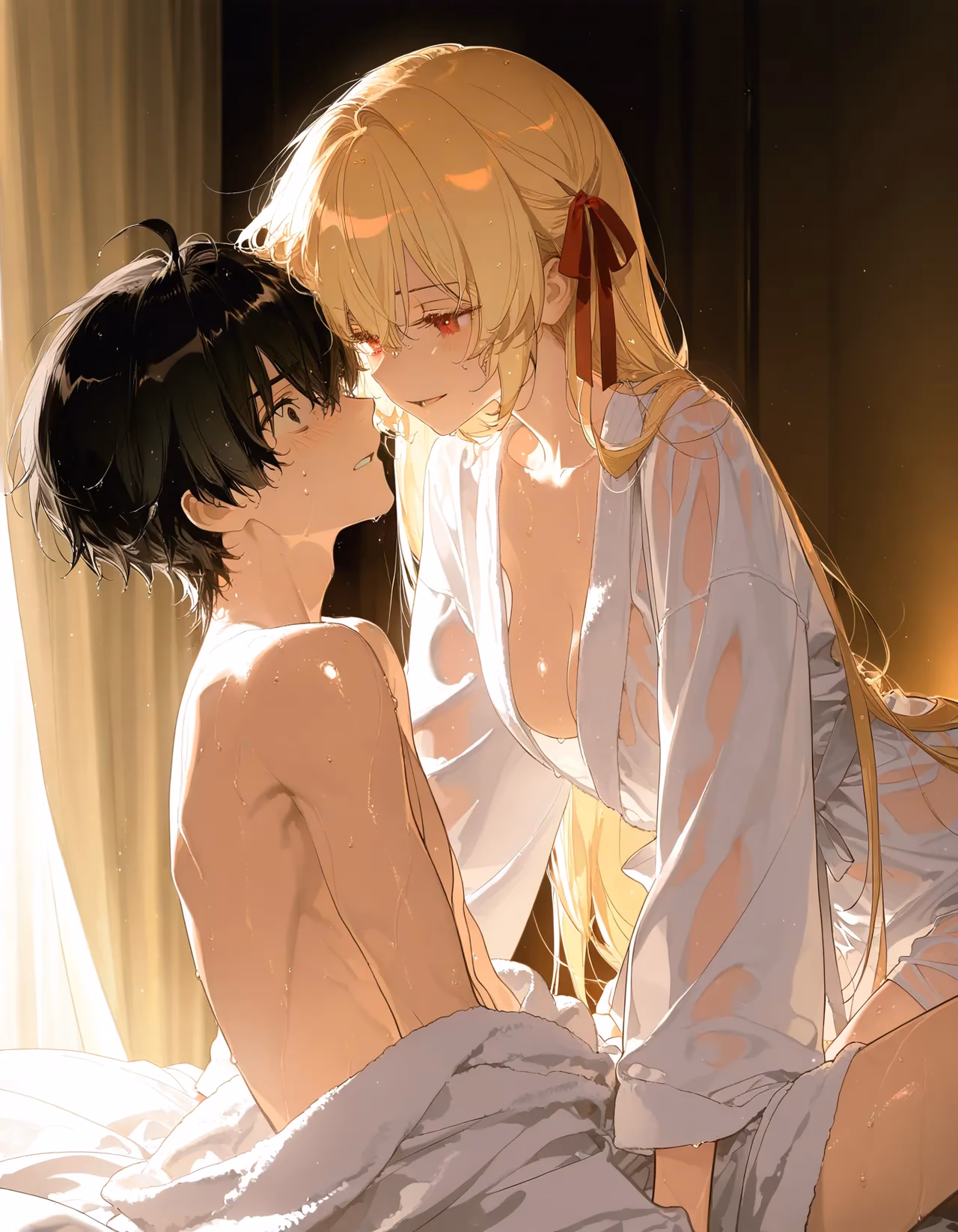 Aliceliese Lou Nebulis IX - Our Last Crusade or the Rise of a New World (Kimi to Boku no Saigo no Senjou, Arui wa Sekai ga Hajimaru Seisen) - Hentai Gallery 7 - 105 Images — image 6 of 105