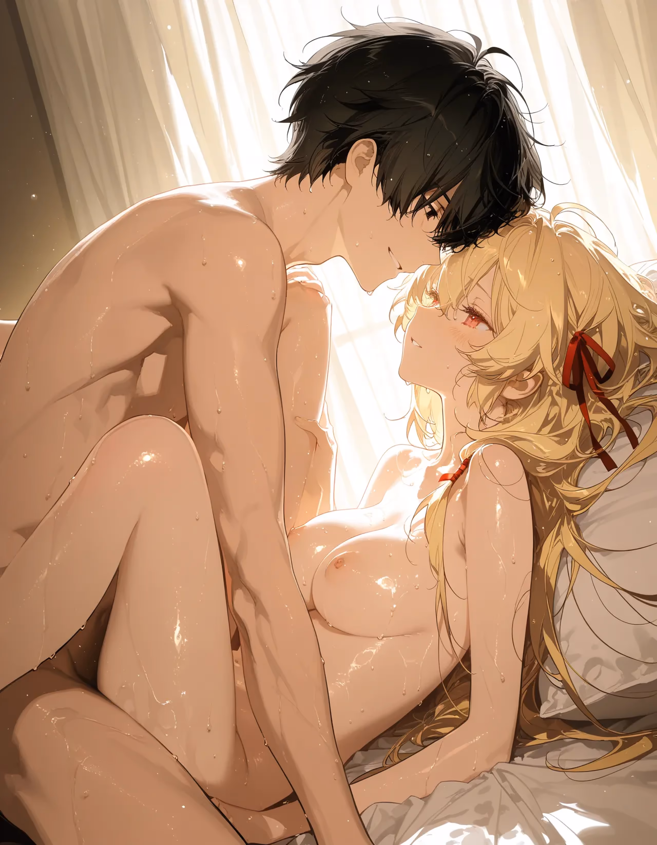 Aliceliese Lou Nebulis IX - Our Last Crusade or the Rise of a New World (Kimi to Boku no Saigo no Senjou, Arui wa Sekai ga Hajimaru Seisen) - Hentai Gallery 7 - 105 Images — image 60 of 105