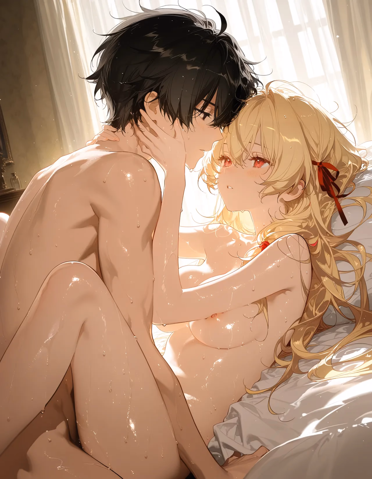 Aliceliese Lou Nebulis IX - Our Last Crusade or the Rise of a New World (Kimi to Boku no Saigo no Senjou, Arui wa Sekai ga Hajimaru Seisen) - Hentai Gallery 7 - 105 Images — image 62 of 105