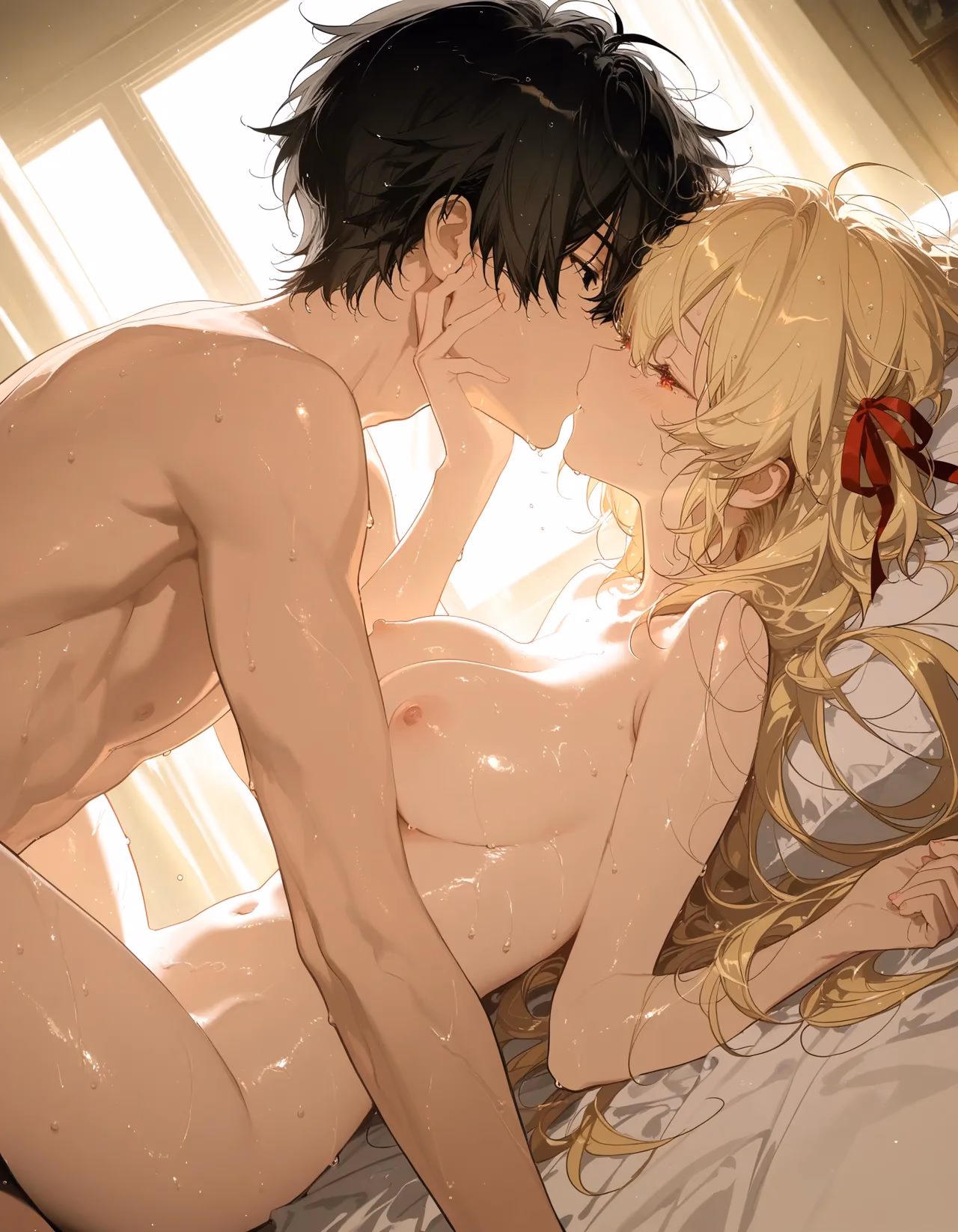 Aliceliese Lou Nebulis IX - Our Last Crusade or the Rise of a New World (Kimi to Boku no Saigo no Senjou, Arui wa Sekai ga Hajimaru Seisen) - Hentai Gallery 7 - 105 Images — image 63 of 105