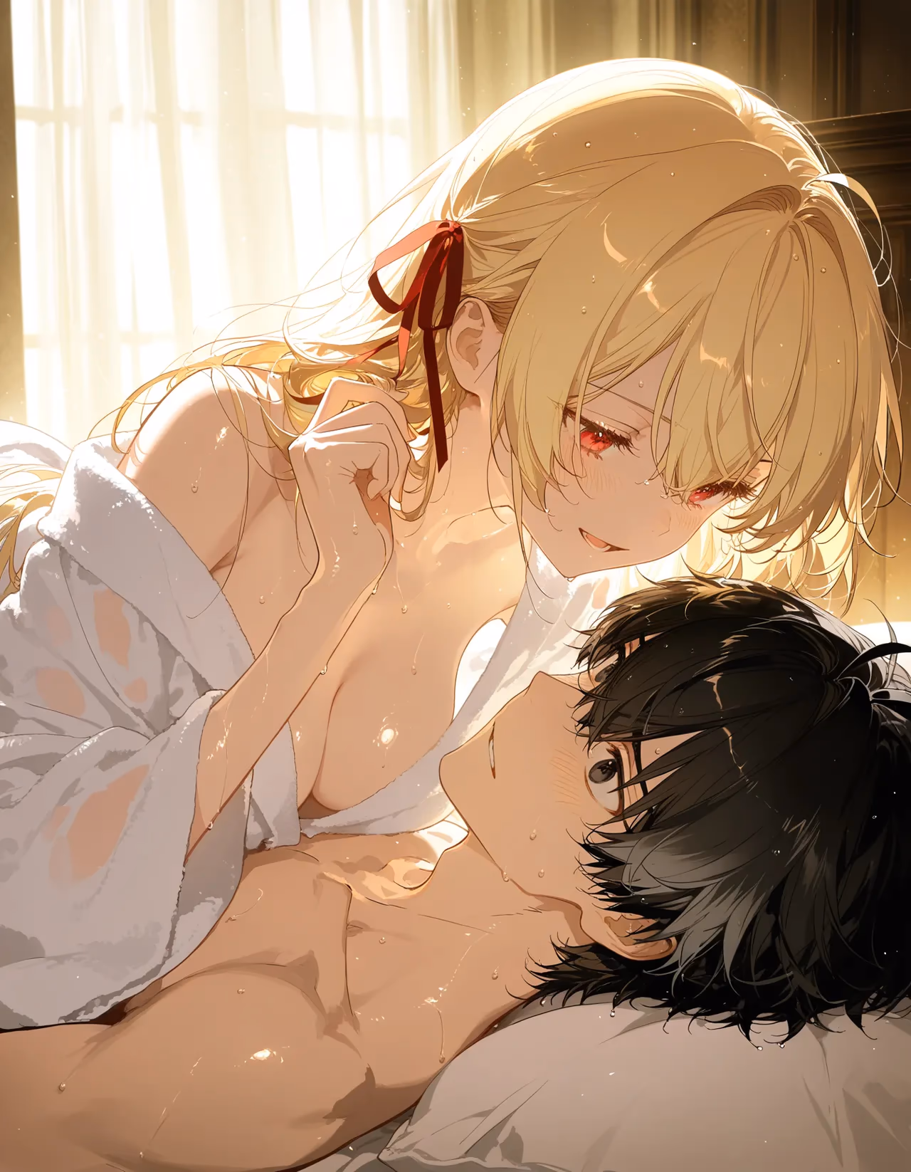 Aliceliese Lou Nebulis IX - Our Last Crusade or the Rise of a New World (Kimi to Boku no Saigo no Senjou, Arui wa Sekai ga Hajimaru Seisen) - Hentai Gallery 7 - 105 Images — image 7 of 105