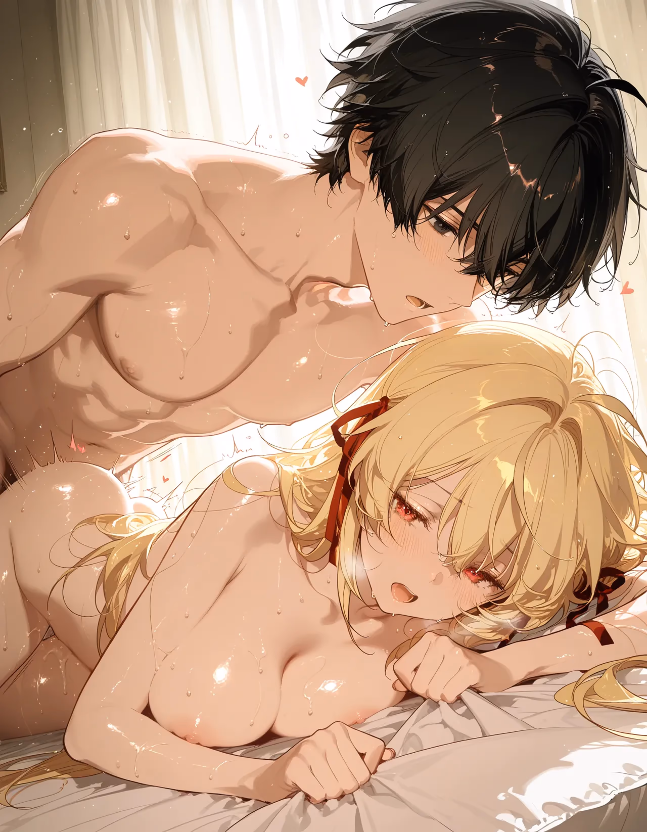 Aliceliese Lou Nebulis IX - Our Last Crusade or the Rise of a New World (Kimi to Boku no Saigo no Senjou, Arui wa Sekai ga Hajimaru Seisen) - Hentai Gallery 7 - 105 Images — image 74 of 105