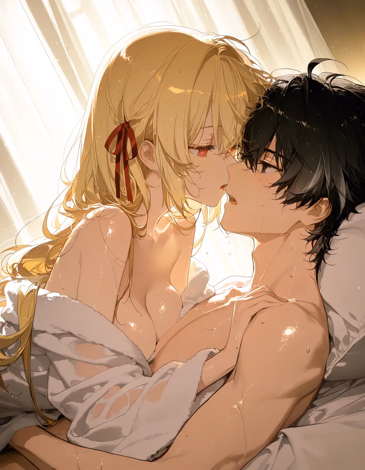 Aliceliese Lou Nebulis IX - Our Last Crusade or the Rise of a New World (Kimi to Boku no Saigo no Senjou, Arui wa Sekai ga Hajimaru Seisen) - Hentai Gallery 7 - 105 Images — image 8 of 105