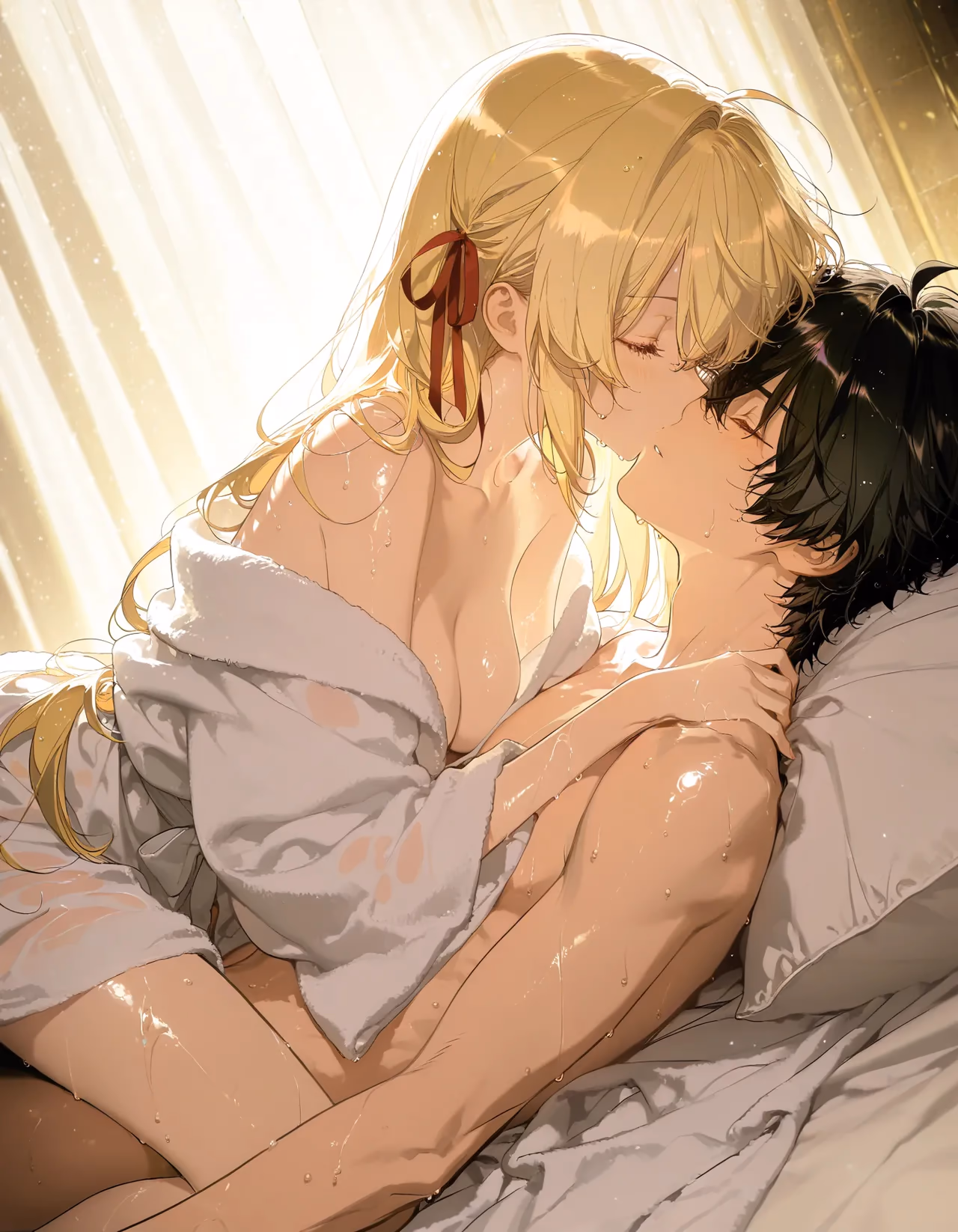 Aliceliese Lou Nebulis IX - Our Last Crusade or the Rise of a New World (Kimi to Boku no Saigo no Senjou, Arui wa Sekai ga Hajimaru Seisen) - Hentai Gallery 7 - 105 Images — image 9 of 105