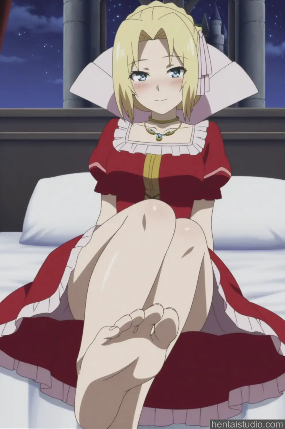 Alicia from Akashic Records Of Bastard Magic Instructor hentai art 10 of 200