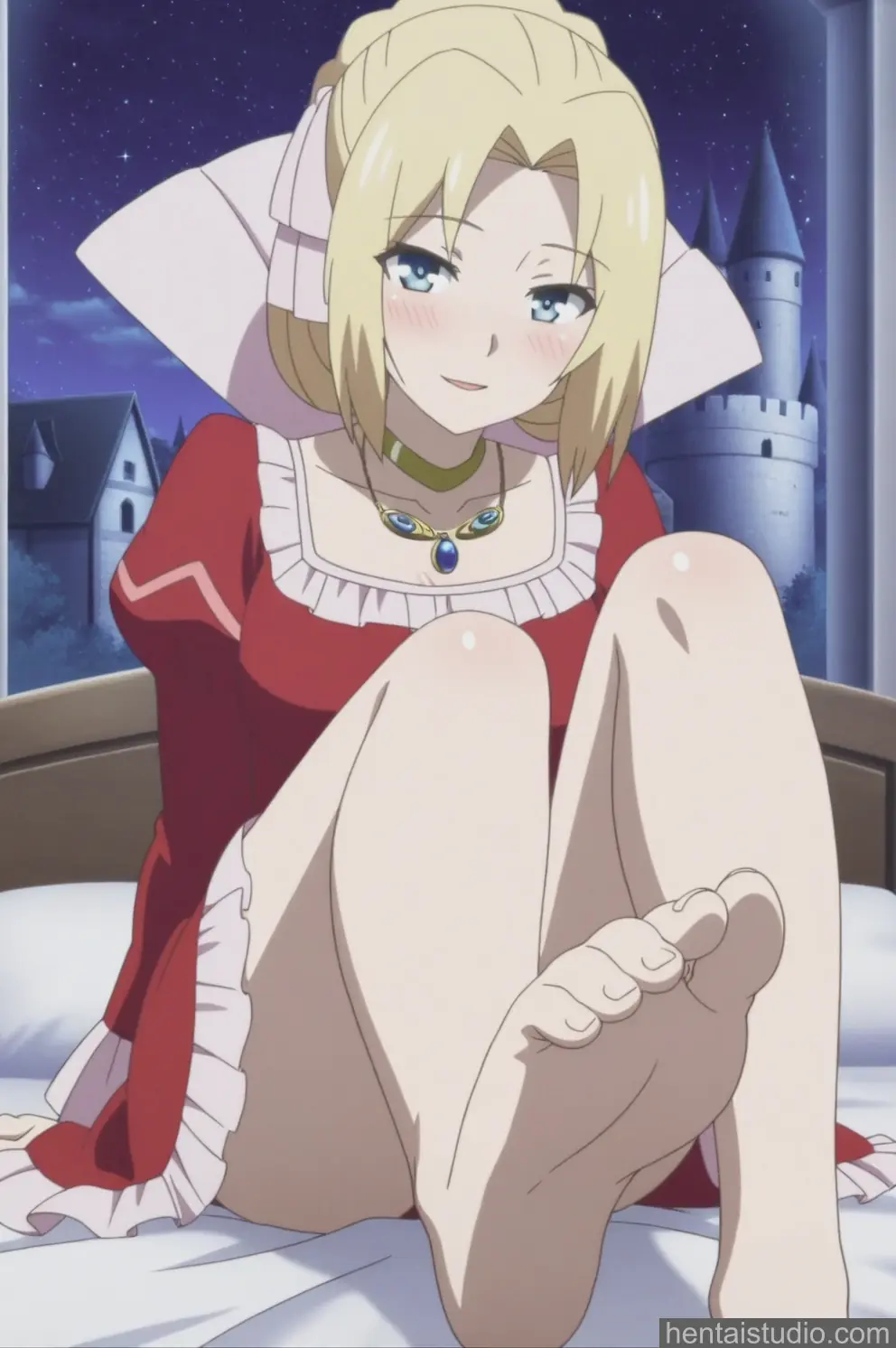 Alicia from Akashic Records Of Bastard Magic Instructor hentai art 11 of 200