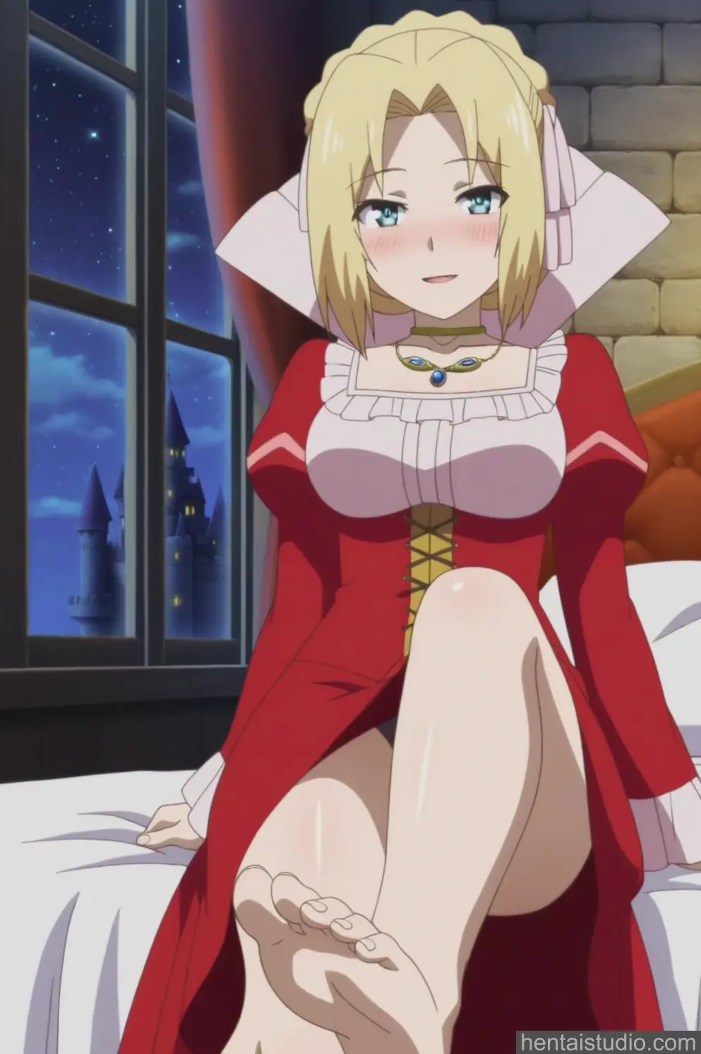 Alicia from Akashic Records Of Bastard Magic Instructor hentai art 12 of 200