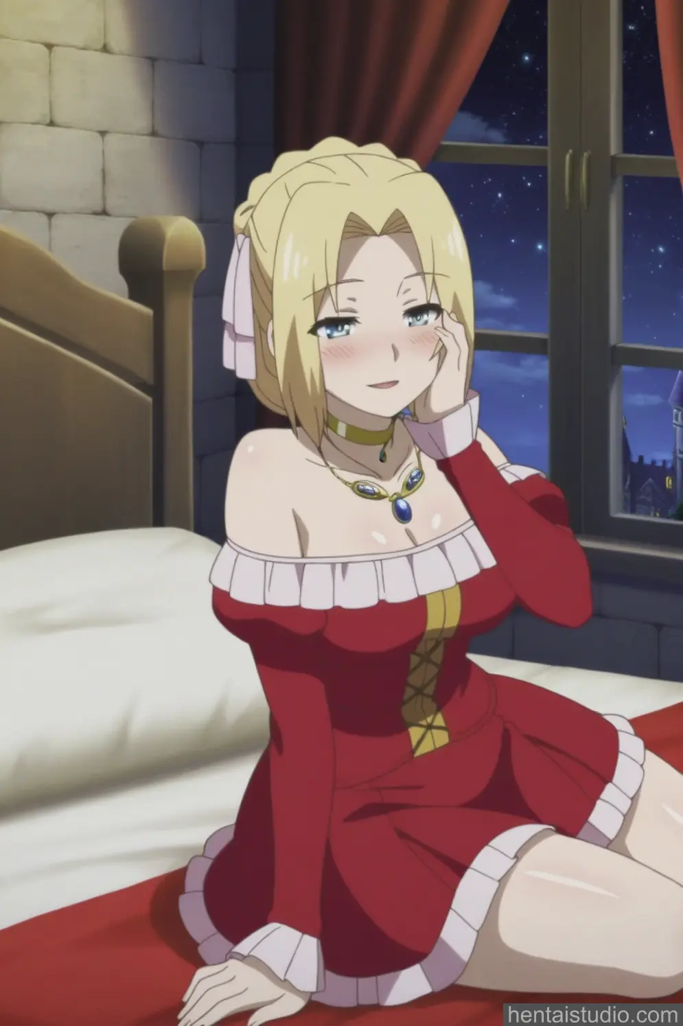 Alicia from Akashic Records Of Bastard Magic Instructor hentai art 14 of 200