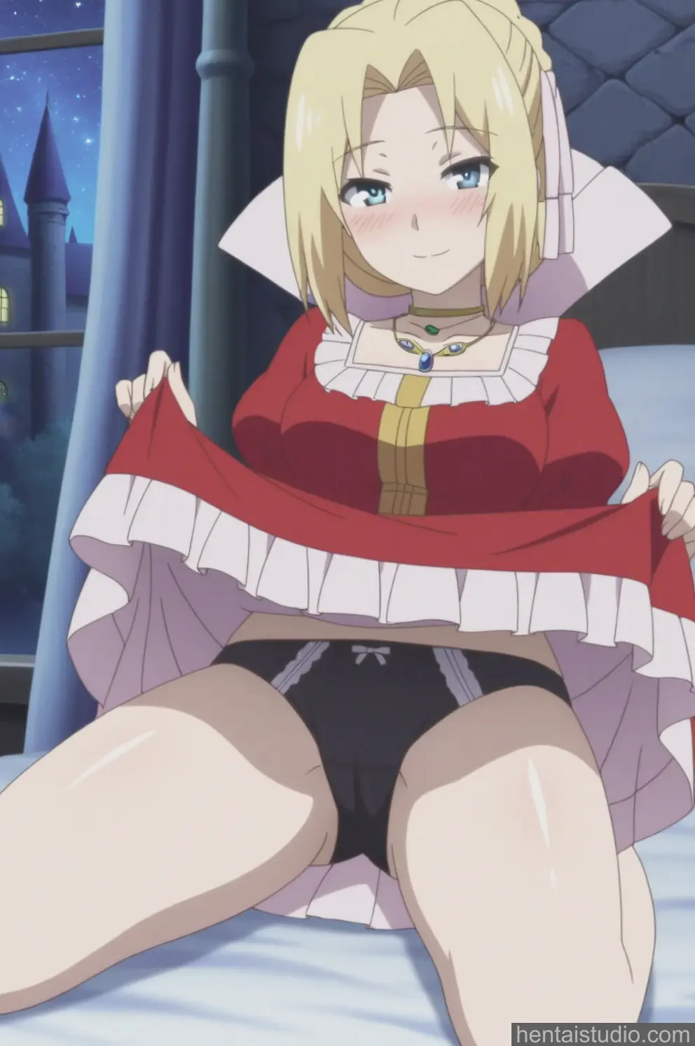 Alicia from Akashic Records Of Bastard Magic Instructor hentai art 6 of 200