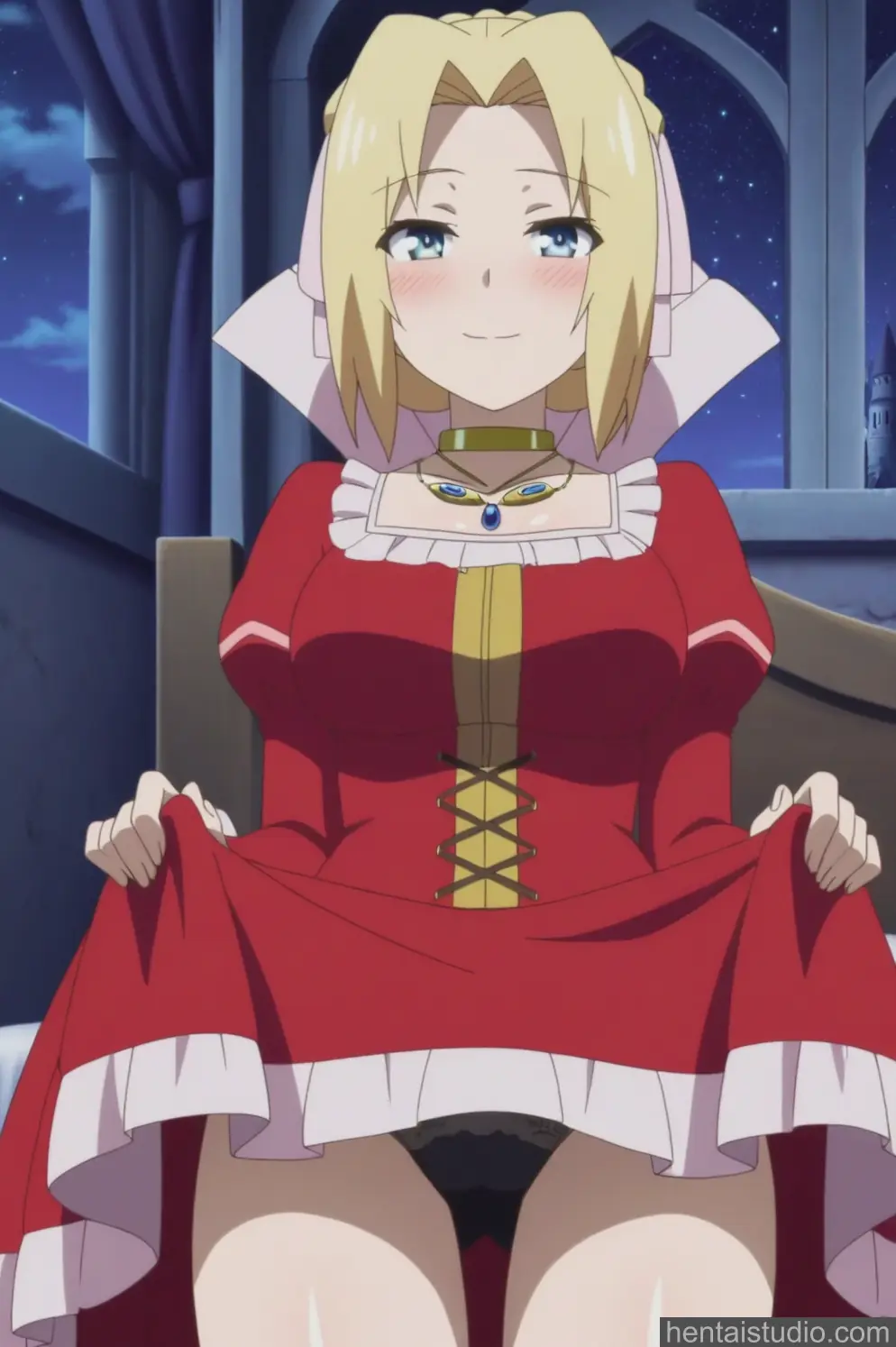 Alicia from Akashic Records Of Bastard Magic Instructor hentai art 7 of 200