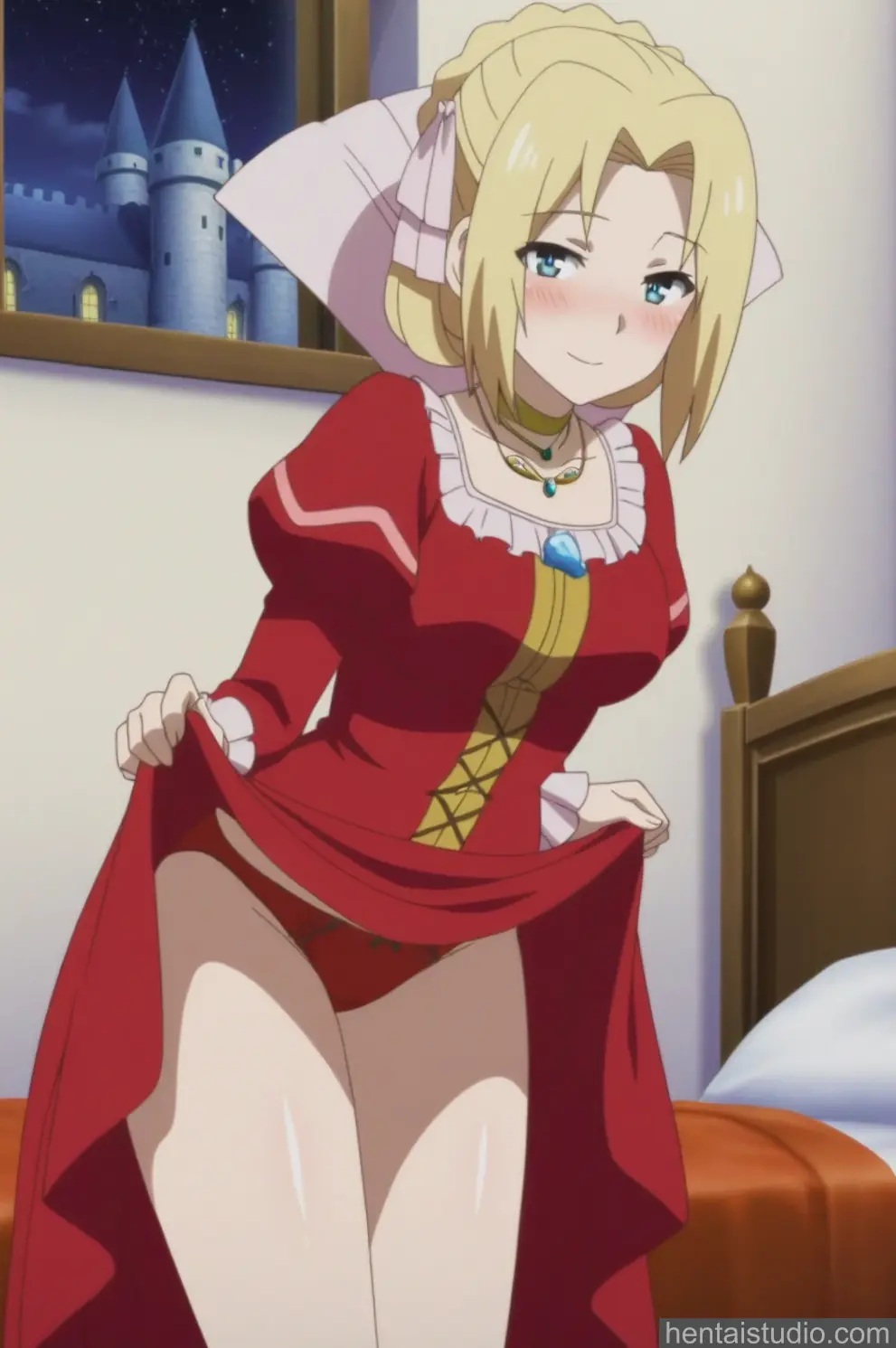 Alicia from Akashic Records Of Bastard Magic Instructor hentai art 9 of 200