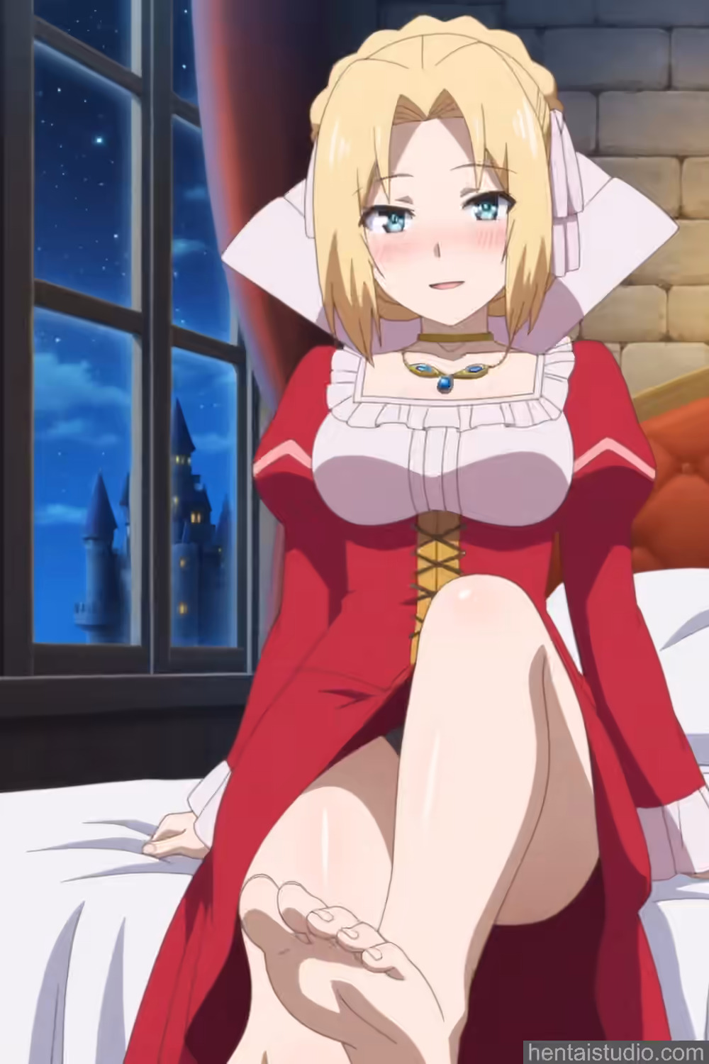 Alicia VII - Akashic Records of Bastard Magic Instructor (Rokudenashi Majutsu Koushi to Akashic Records) - Hentai Gallery - 200 Images — image 12 of 200