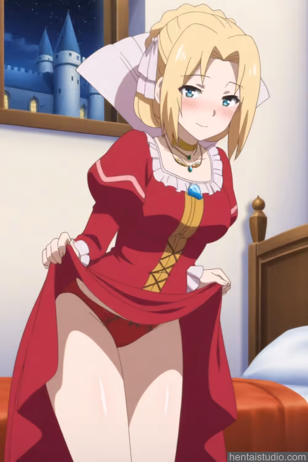 Alicia VII - Akashic Records of Bastard Magic Instructor (Rokudenashi Majutsu Koushi to Akashic Records) - Hentai Gallery - 200 Images — image 9 of 200