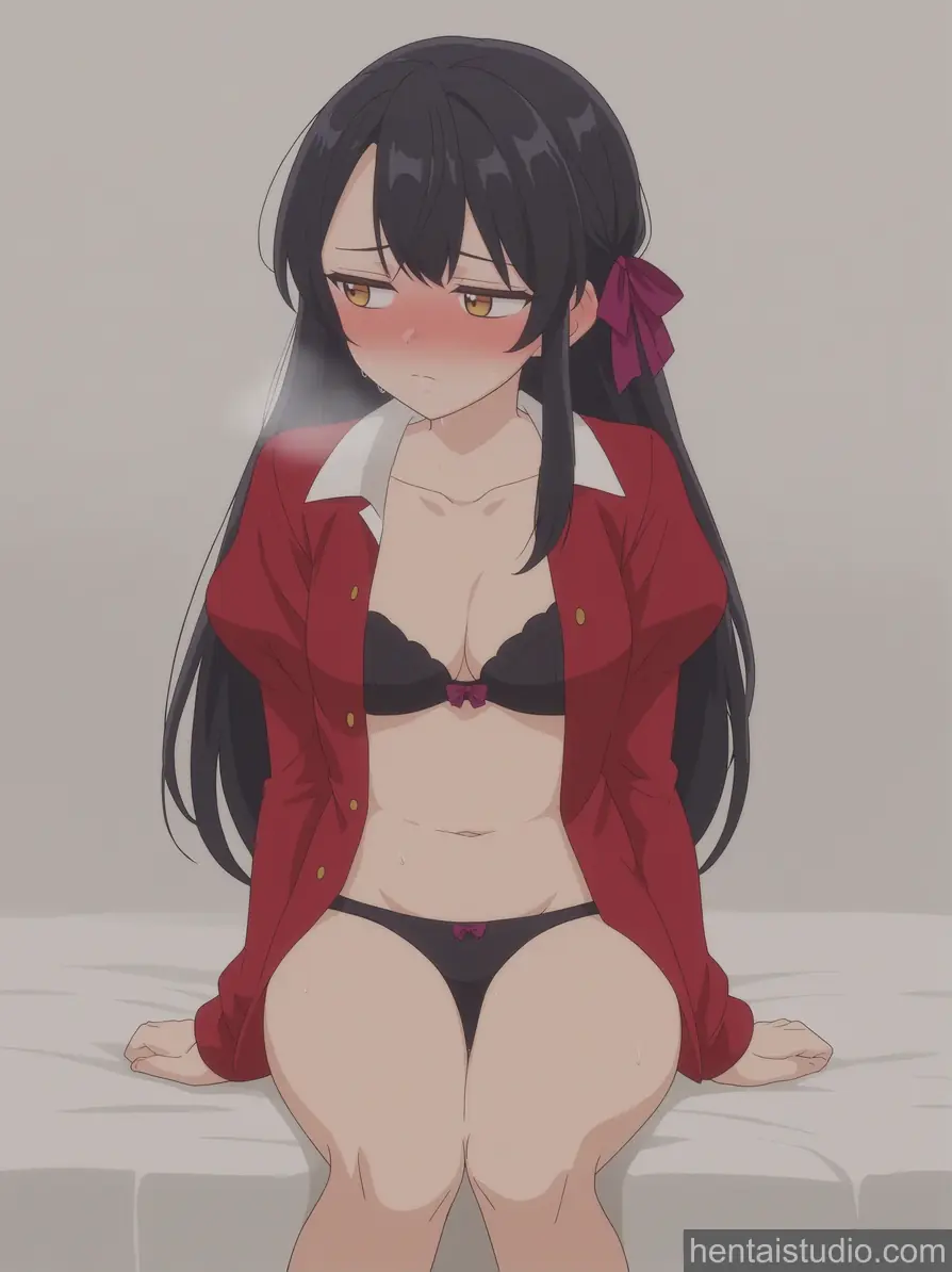 Alicia Williams from I'll Become A Villainess Who Goes Down In History hentai art 2 of 13