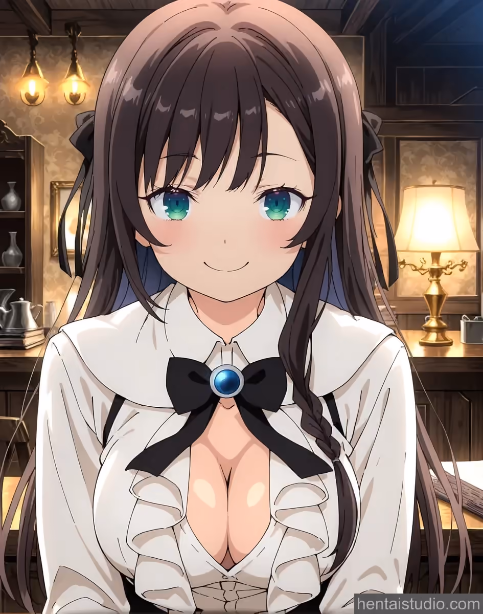 Alina Clover - I May Be a Guild Receptionist, but I'll Solo Any Boss to Clock Out on Time (Guild no Uketsukejou desu ga, Zangyou wa Iya nanode Boss wo Solo Toubatsu Shiyou to Omoimasu) - Hentai Gallery 1 - 17 Images — image 1 of 17