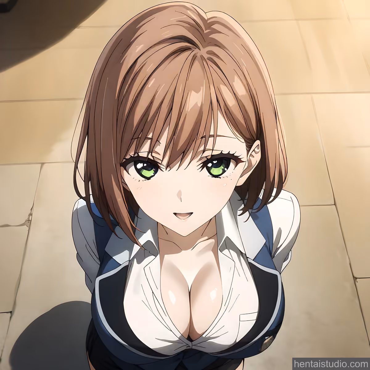 Alisa Granger - The Ossan Newbie Adventurer Trained to Death by the Most Powerful Party Became Invincible (Shinmai Ossan Boukensha, Saikyou Party ni Shinu hodo Kitaerarete Muteki ni Naru) - Hentai Gallery 3 - 24 Images — image 2 of 24