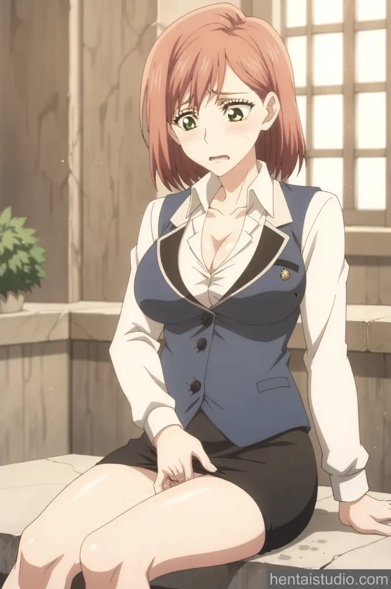Alisa Granger from The Ossan Newbie Adventurer Trained To Death By The Most Powerful Party Became Invincible hentai art 13 of 81