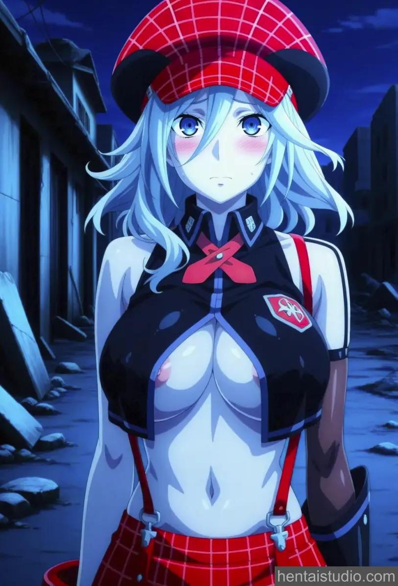 Alisa Ilinichina Amiella from God Eater hentai art 103 of 129
