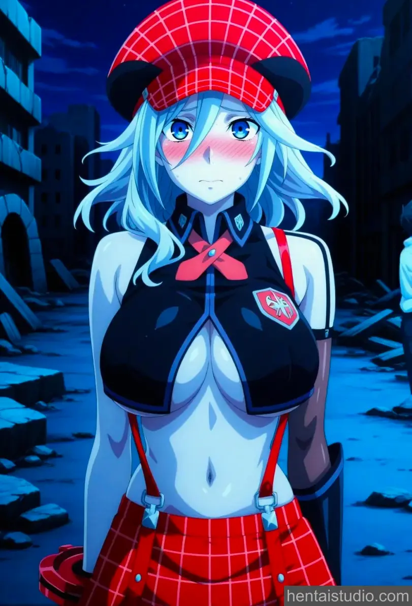 Alisa Ilinichina Amiella from God Eater hentai art 104 of 129