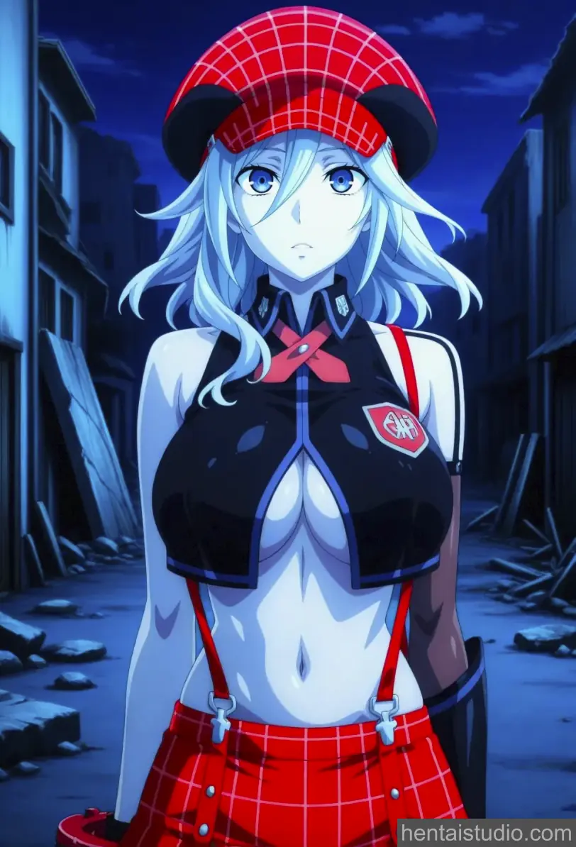 Alisa Ilinichina Amiella from God Eater hentai art 105 of 129