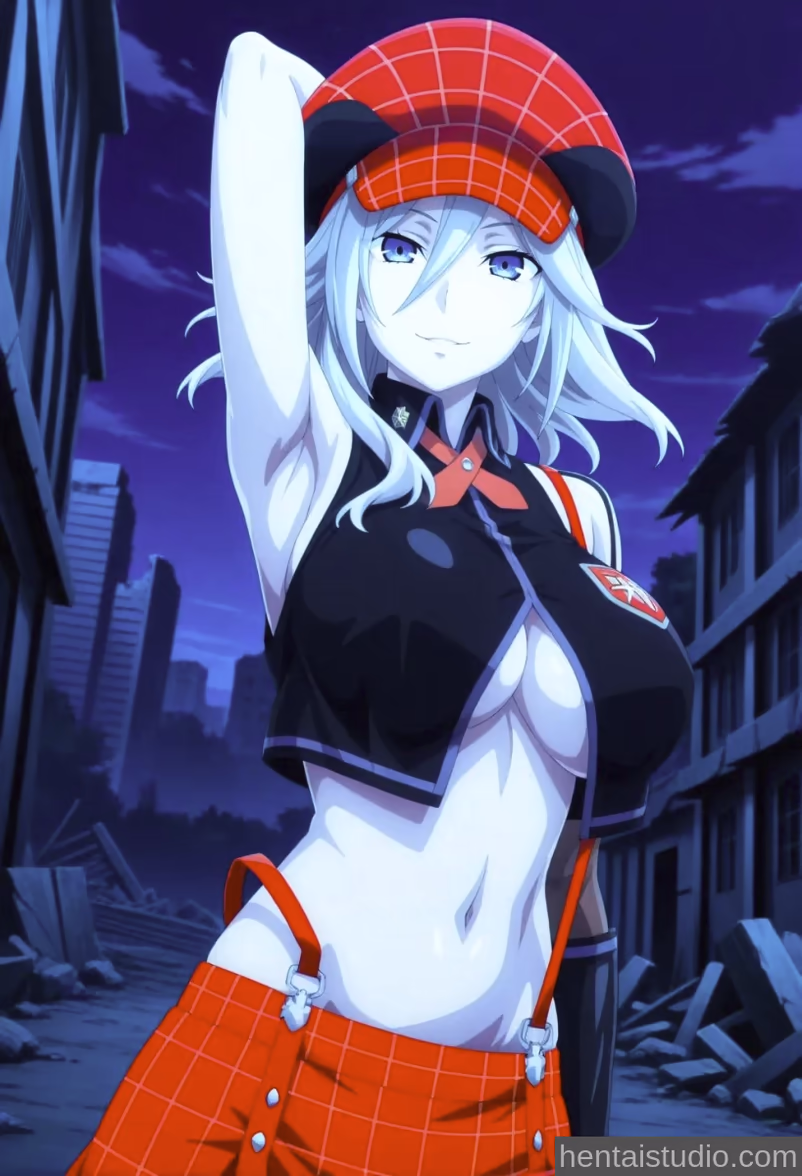 Alisa Ilinichina Amiella from God Eater — image 128 of 129