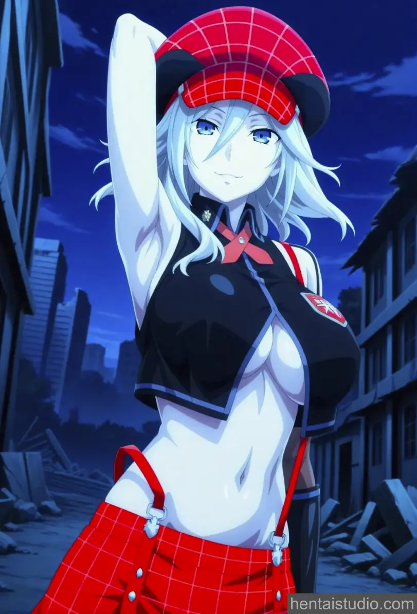 Alisa Ilinichina Amiella from God Eater hentai art 128 of 129