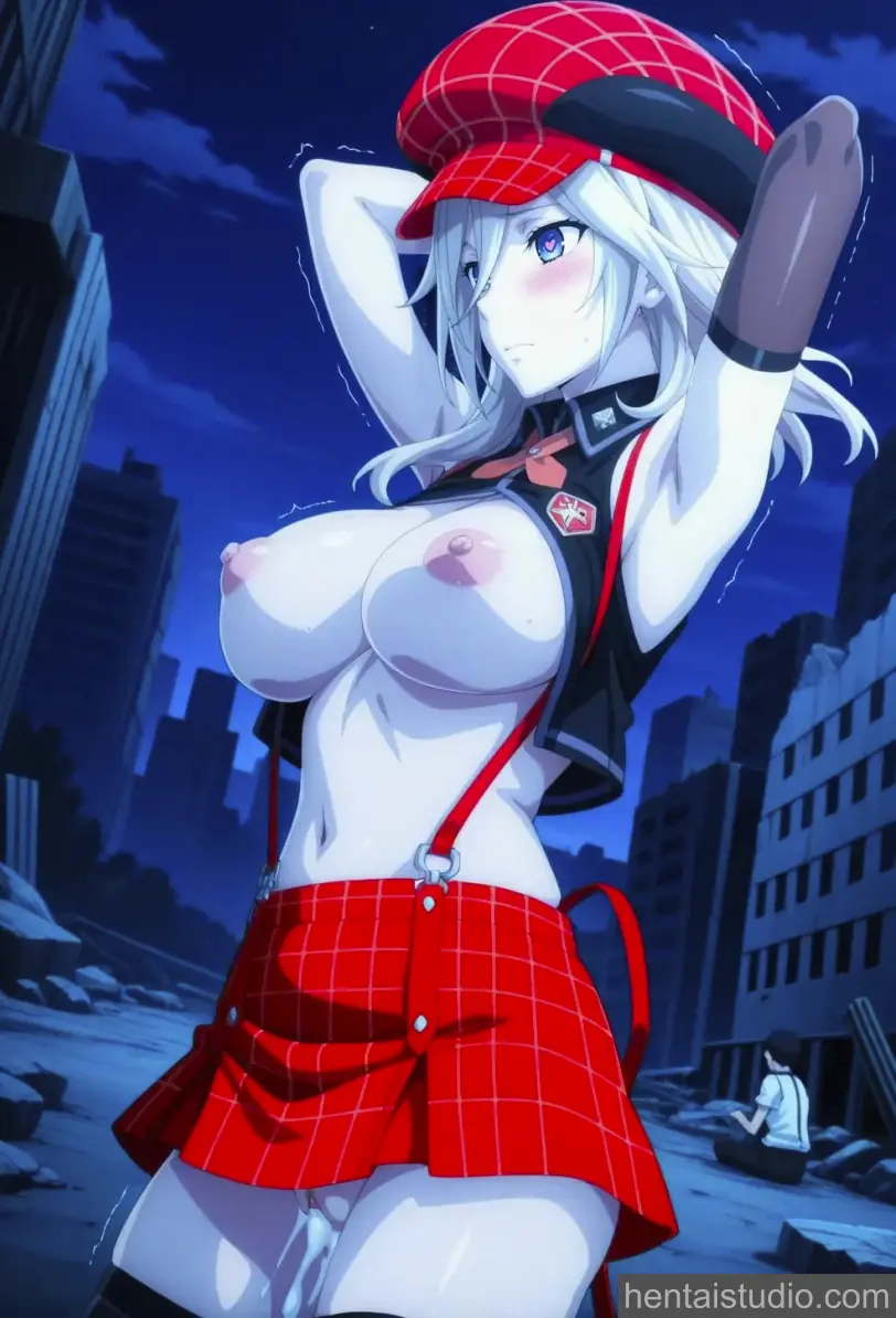 Alisa Ilinichina Amiella from God Eater hentai art 26 of 129