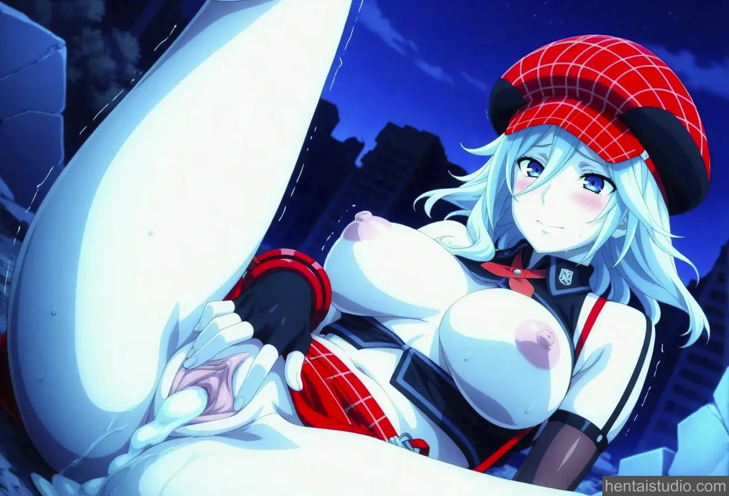 Alisa Ilinichina Amiella from God Eater hentai art 27 of 129